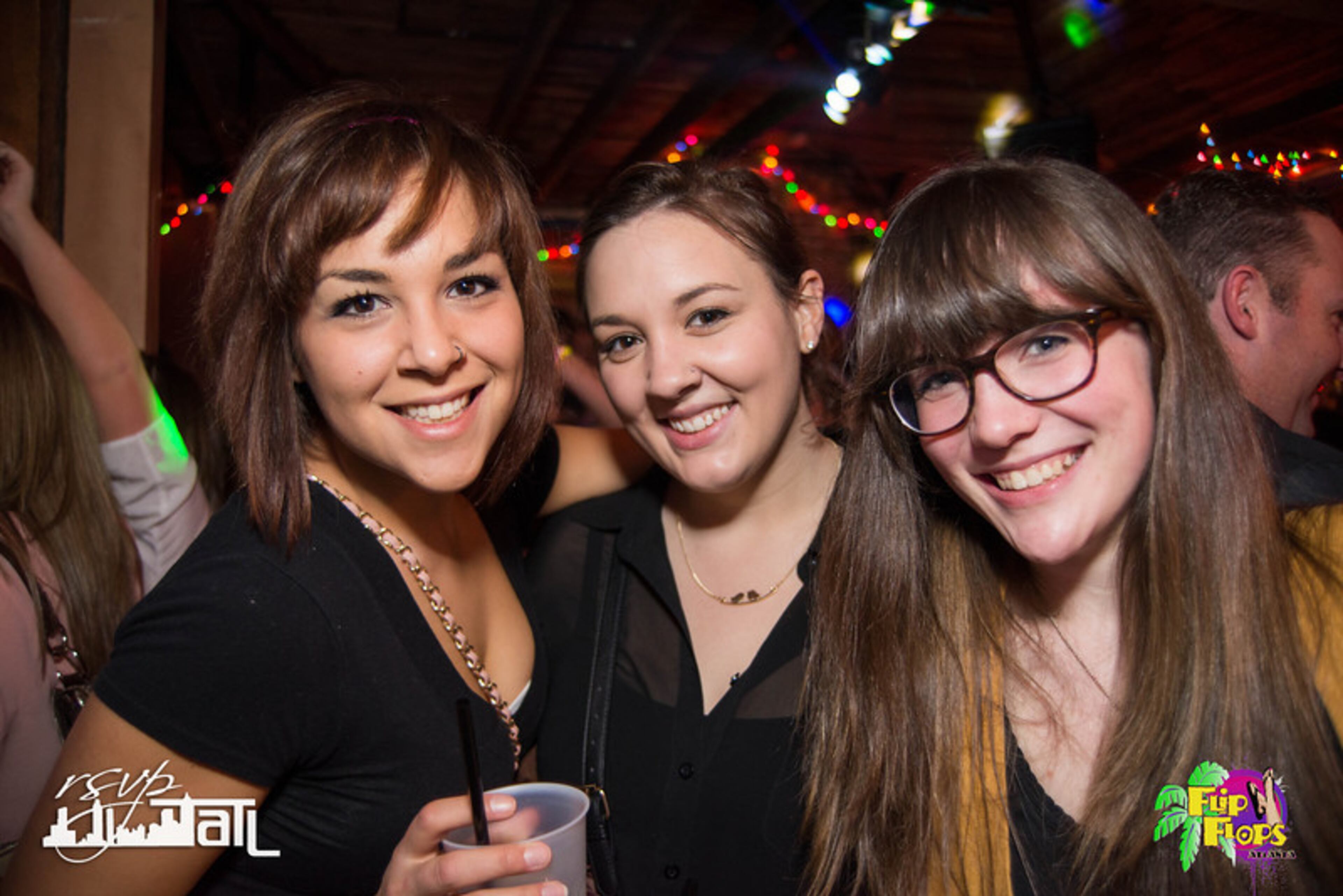 Here are some more photos from Flip Flops in Midtown.