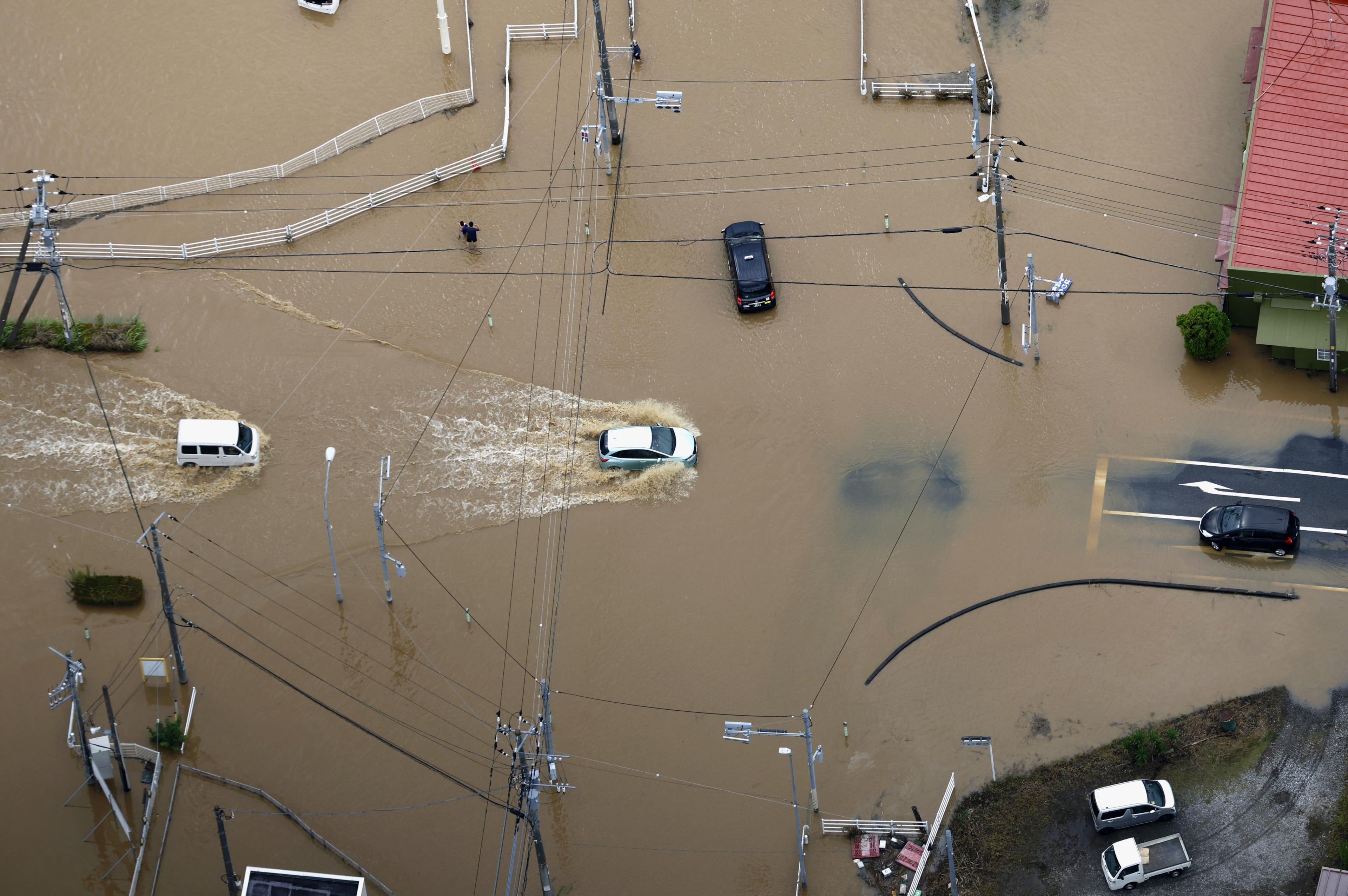 Japan Heavy Rain