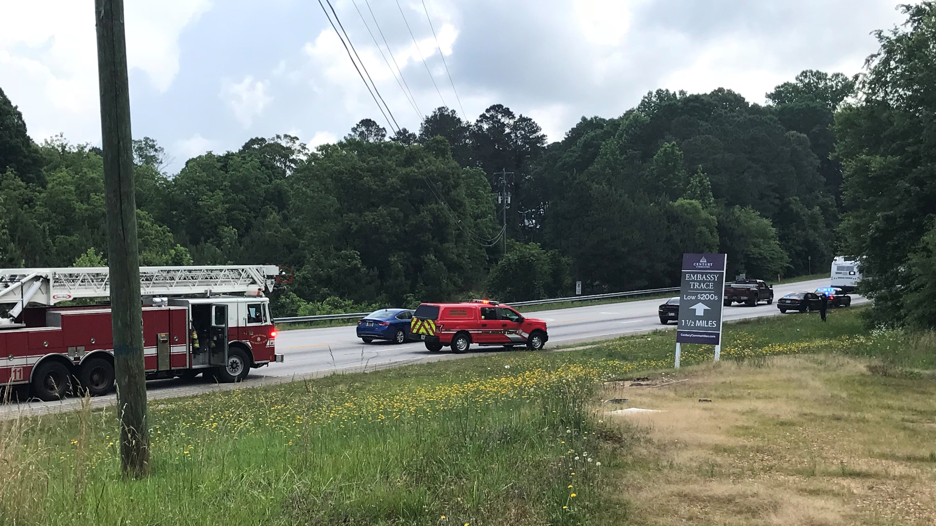 South Fulton police are on the scene of a death investigation at Old National Highway and Ga. 138 where a body was found in a vehicle.
