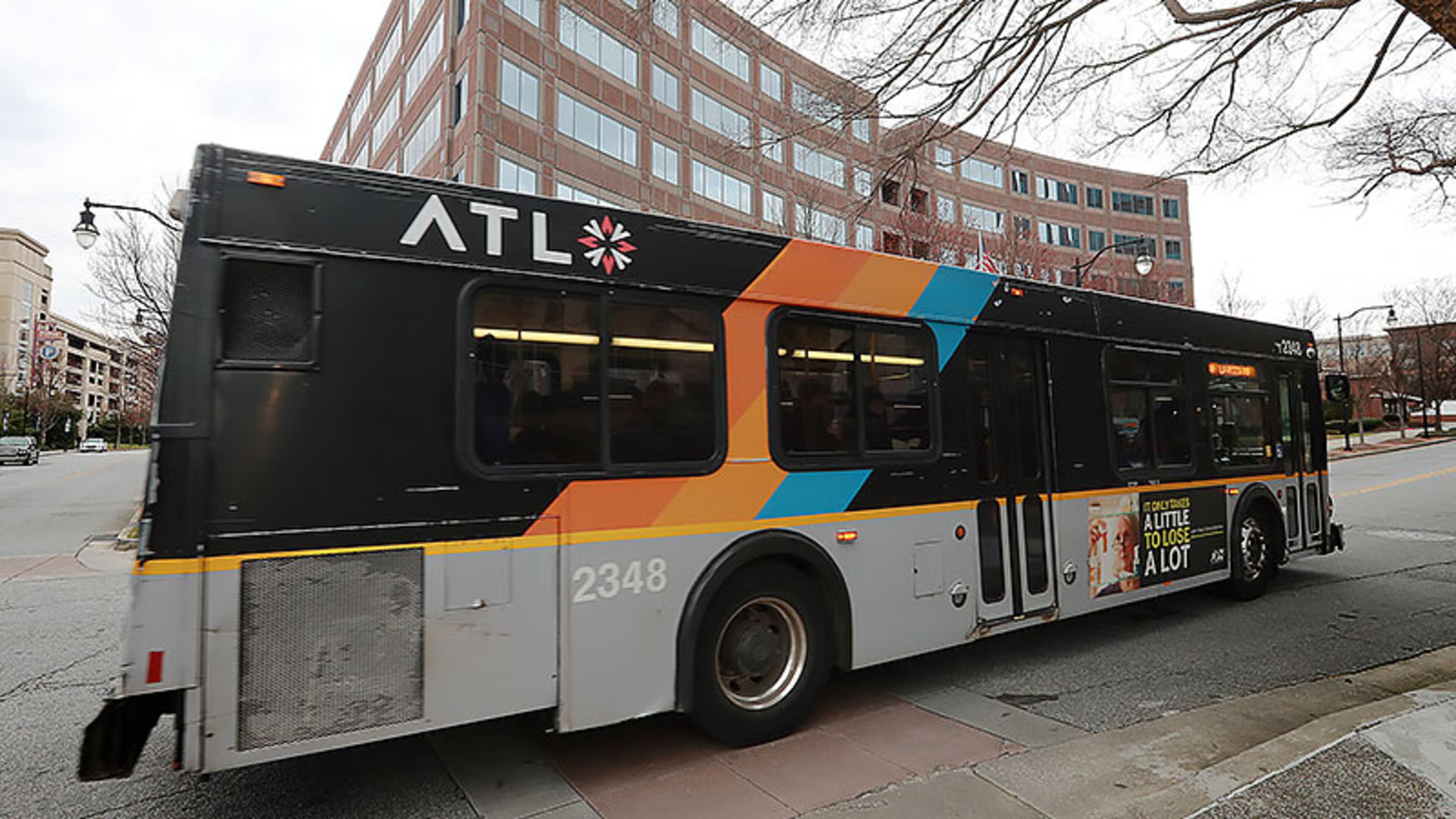 Ahmed Kawah, 37, of Stone Mountain, was taken into custody on a murder charge while riding a MARTA bus in Decatur, the DeKalb County Sheriff’s Office said.