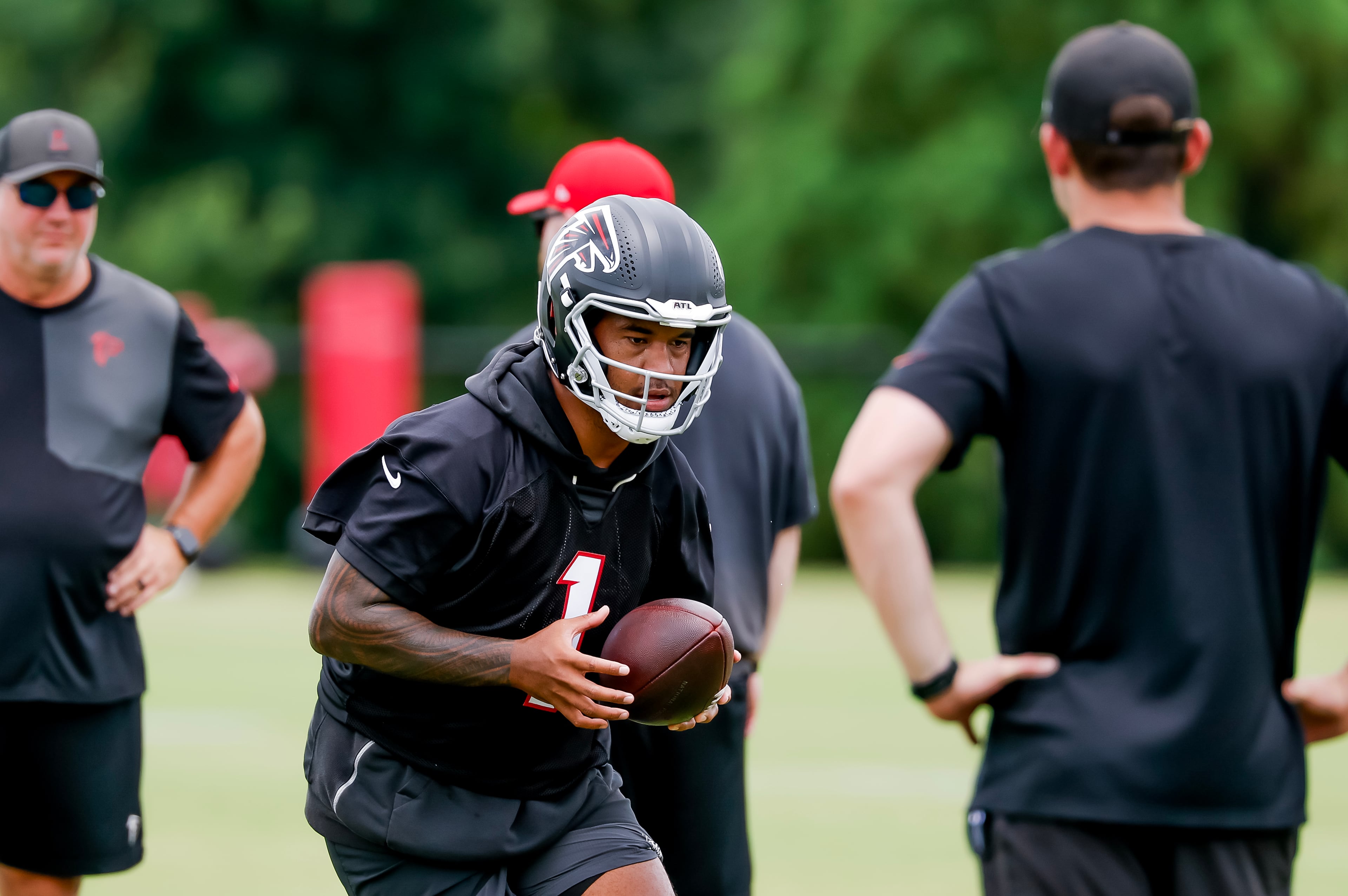 060826 Atlanta Falcons football