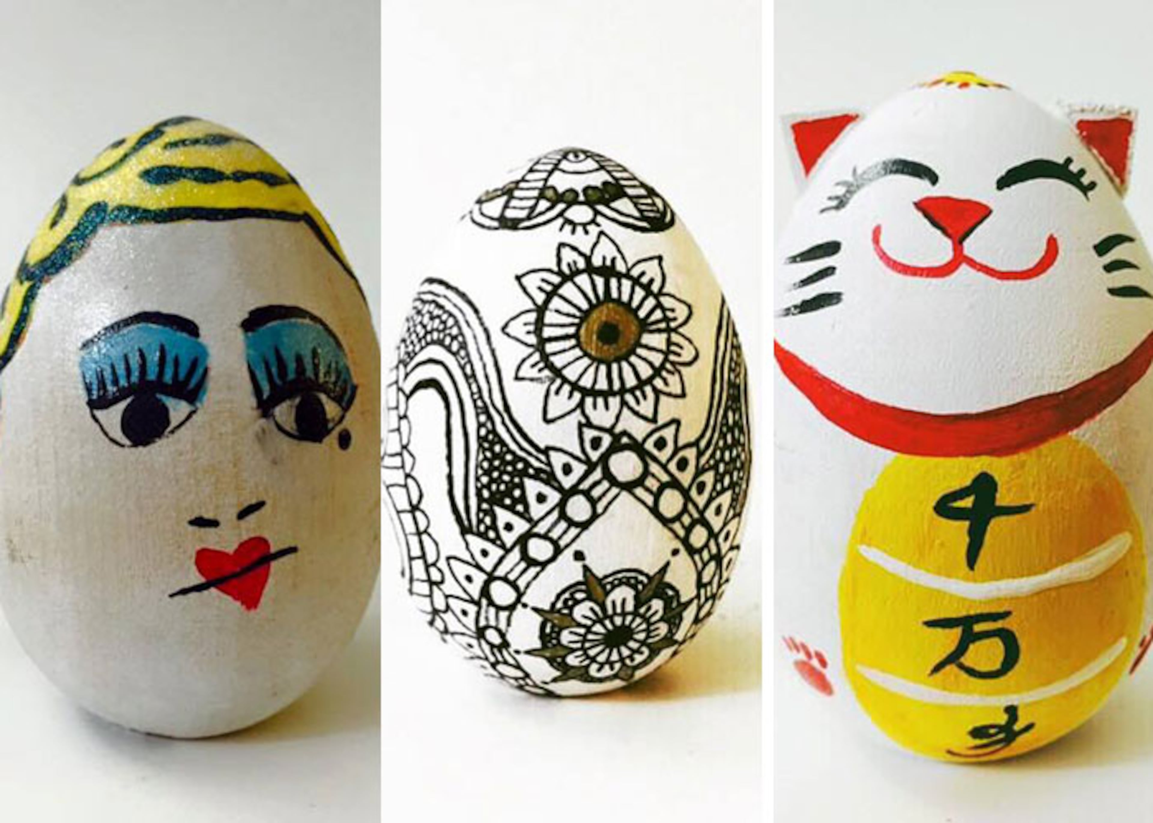 For Easter 2015, Revel Forces is getting artsy. Forty Atlanta artists were given 2.5-inch wooden eggs and asked to go to town with painting them. The eggs will be up for grabs on 3 p.m. Saturday, April 4 at Brownwood Park in Atlanta. Read on for more details, and click through to see some of the crea - egg- tions that you could snag.