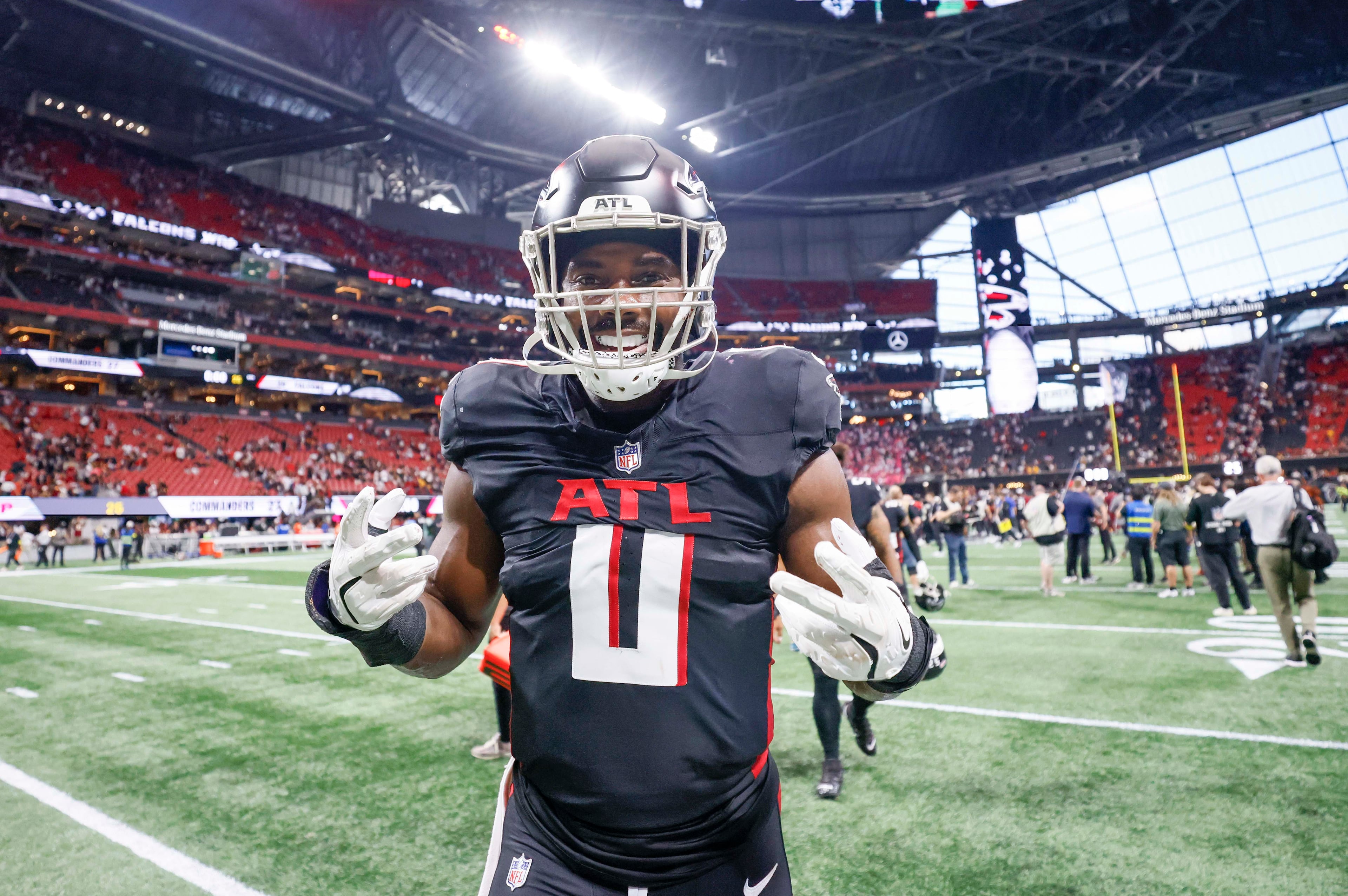 Atlanta Falcons vs Washington Commanders