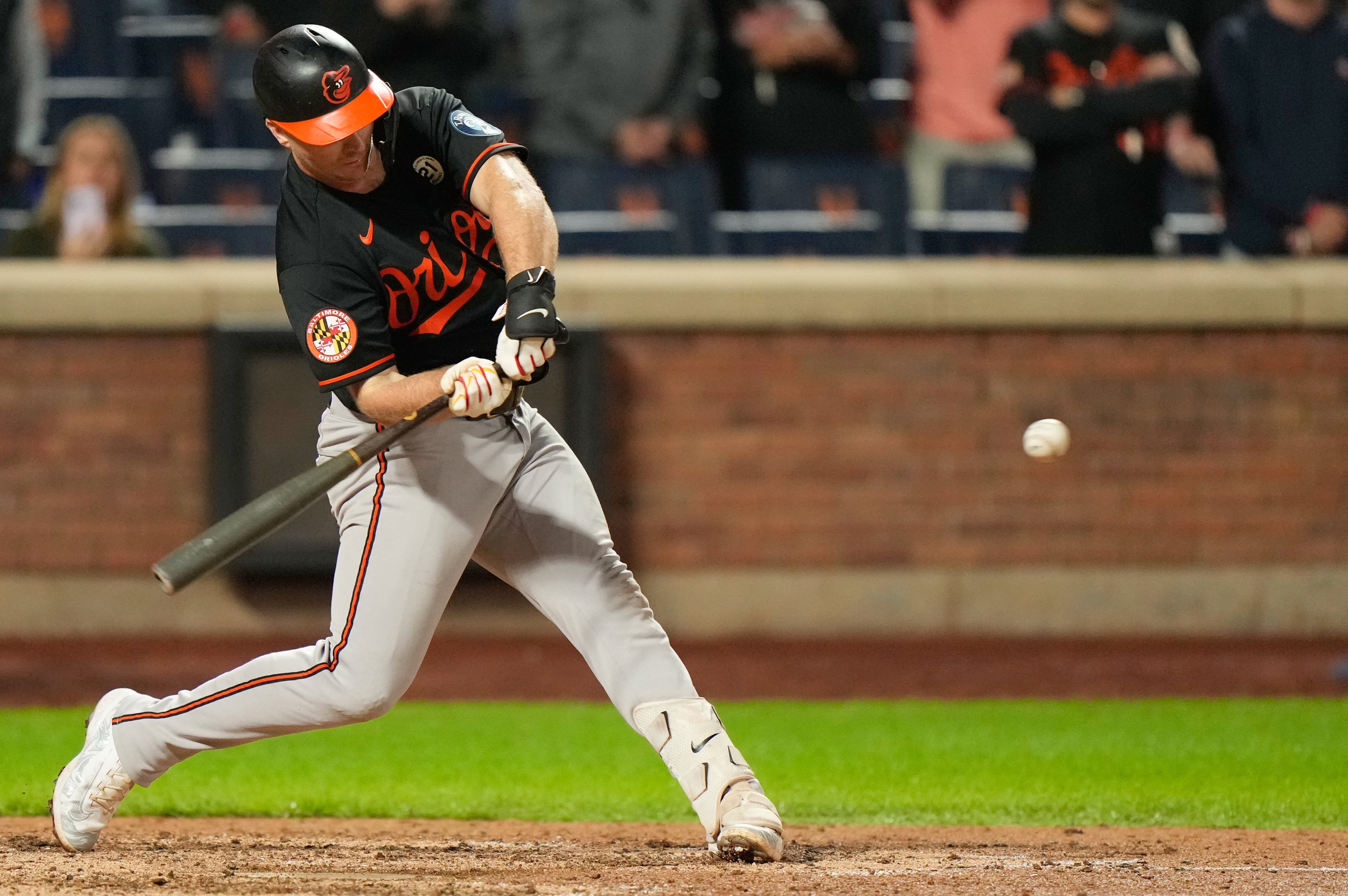 Orioles Mets Baseball