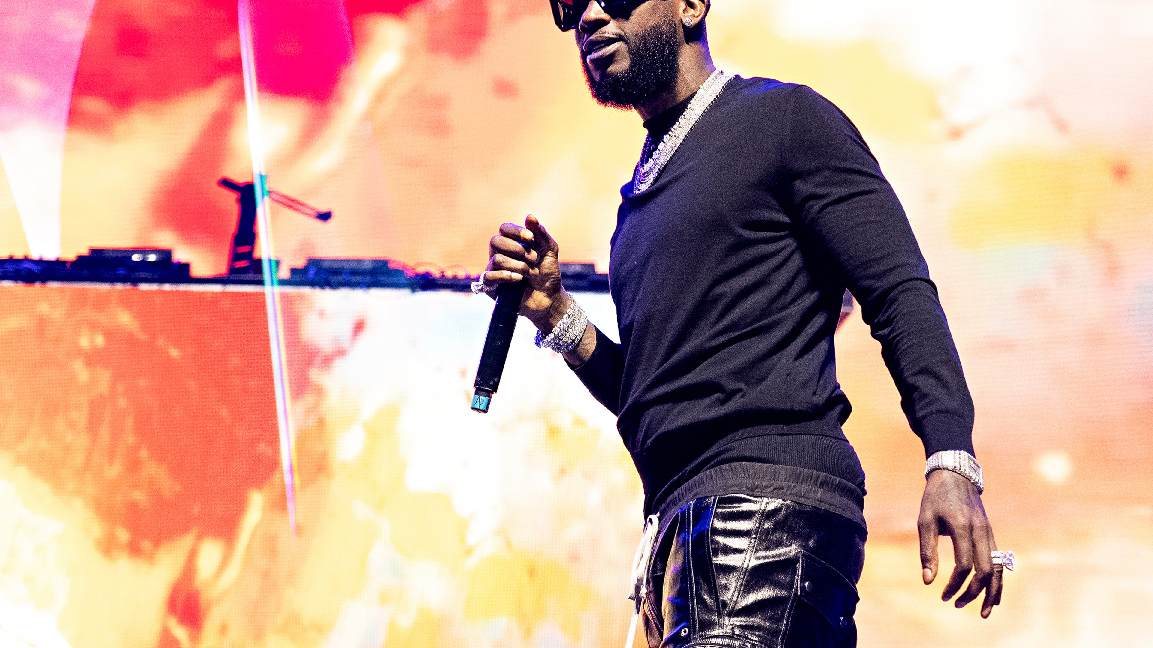 FILE - Gucci Mane performs at the Essence Festival in New Orleans on July 1, 2023. (Photo by Amy Harris/Invision/AP, File)