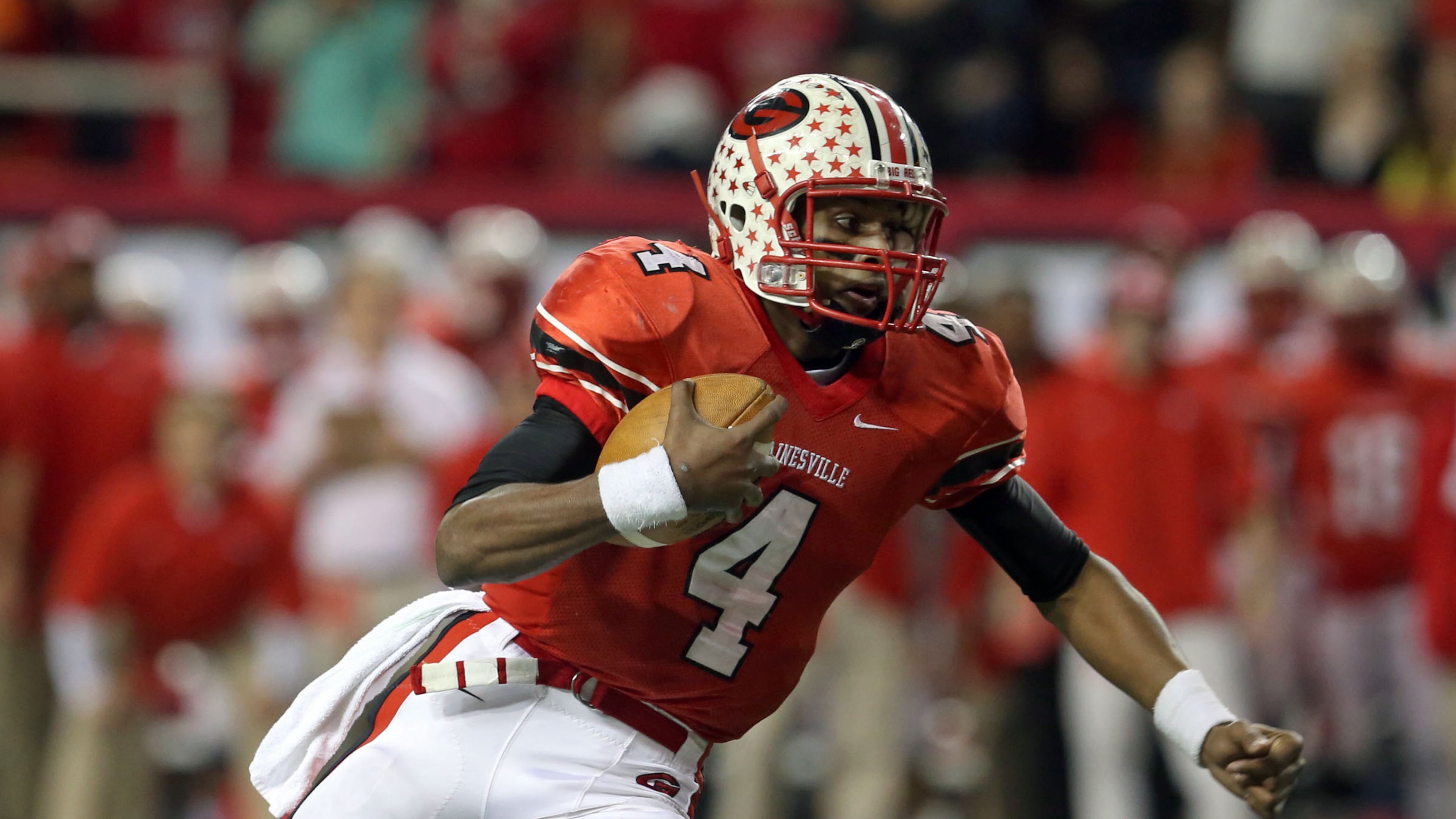 Gainesville DeShaun Watson a favorite to win college football's Heisman Trophy as the quarterback at Clemson. (Jason Getz/AJC)