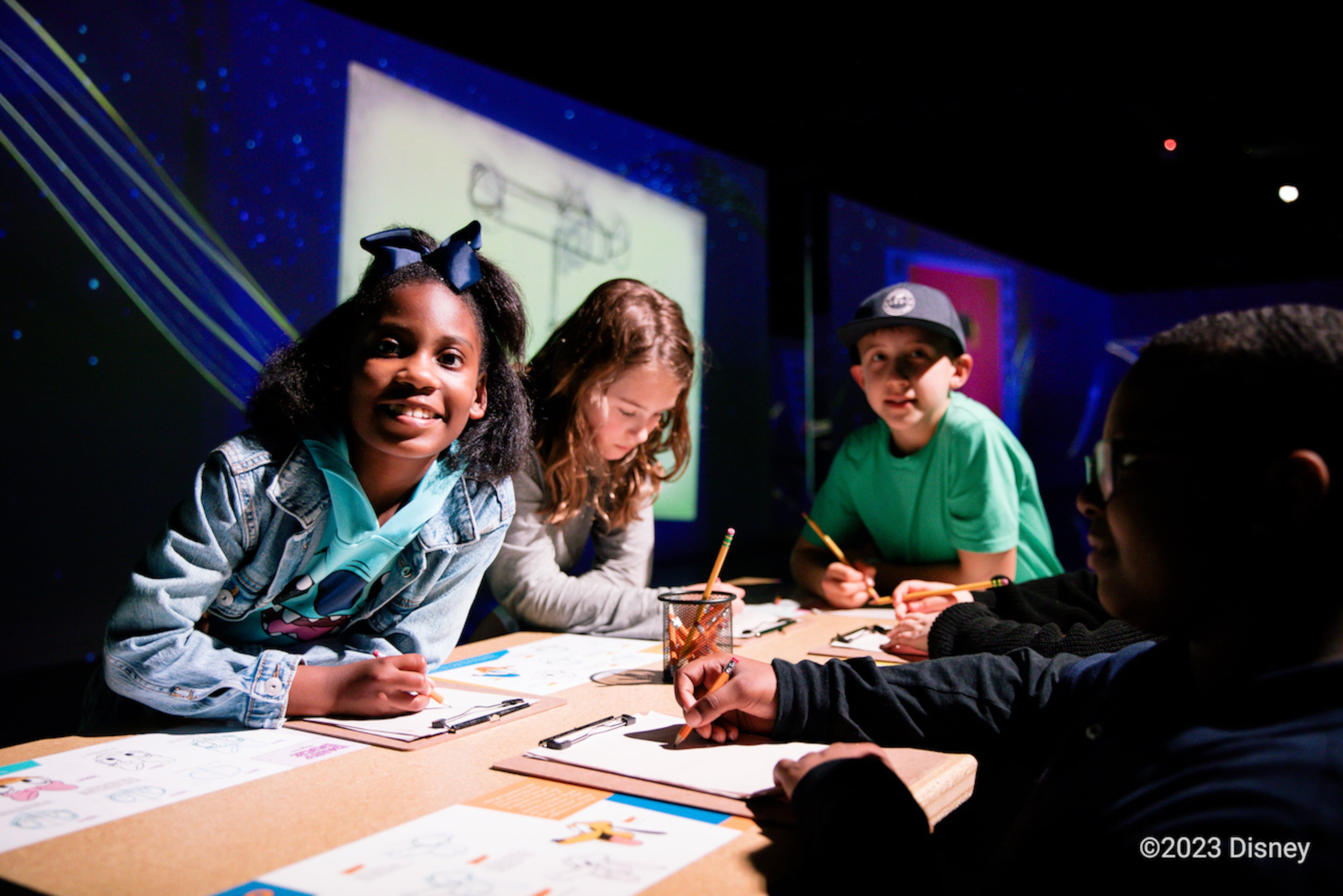 The Immersive Disney experience is open now through September 30, so don't miss your chance to step directly into the films you love.