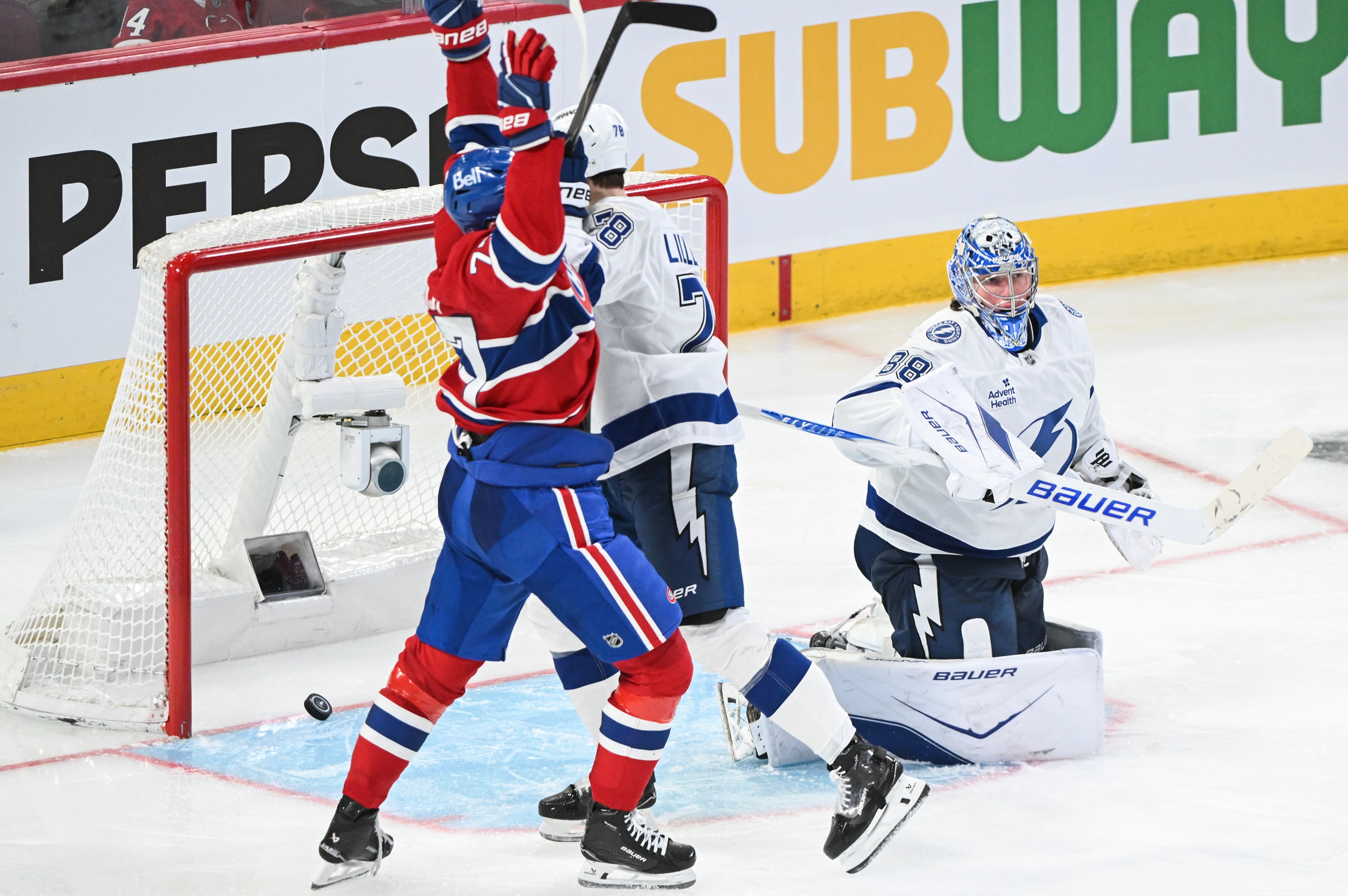 Lightning Canadiens Hockey