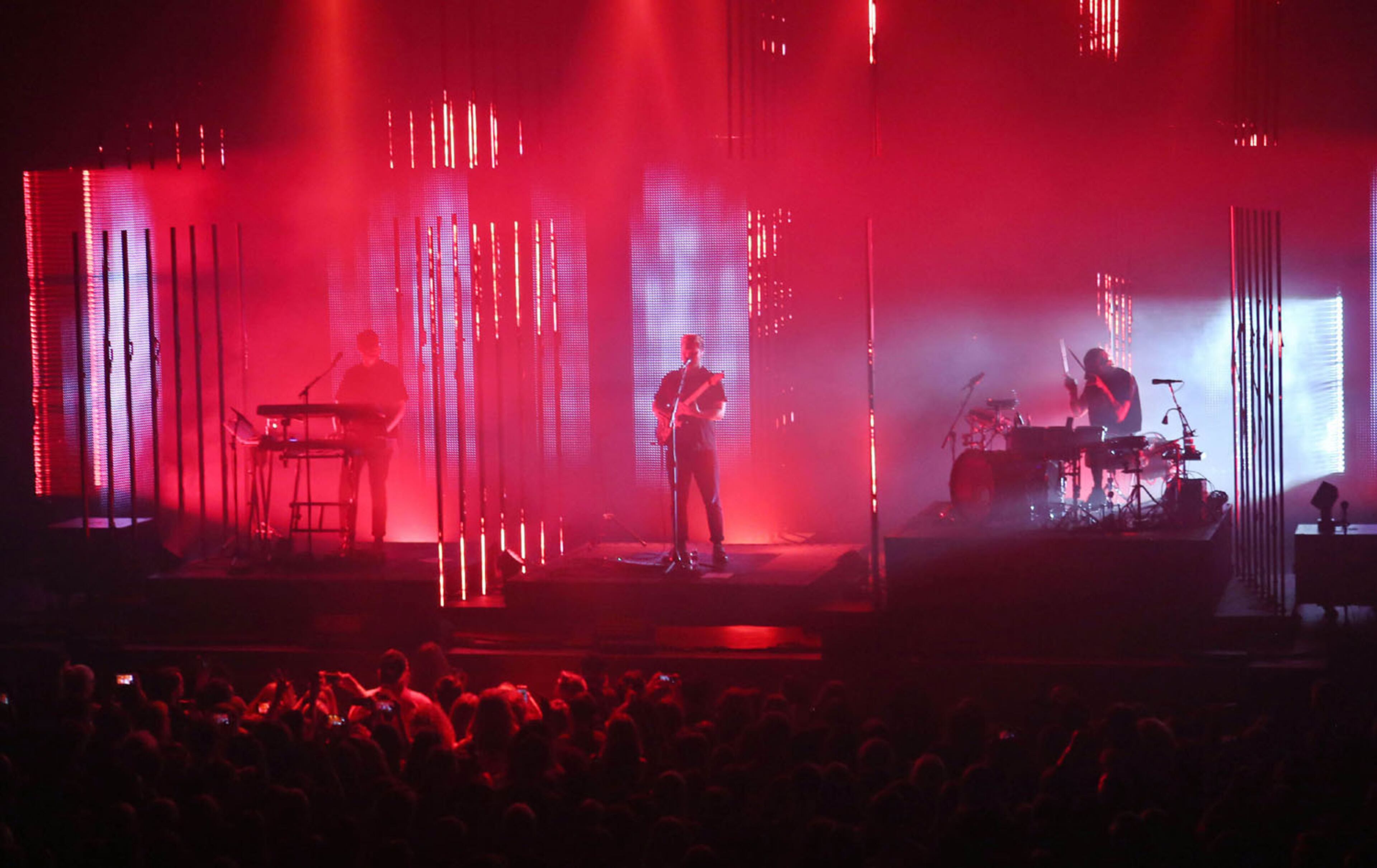 Alt-J entertains a sold out Coca Cola Roxy Theatre crowd on Wednesday, November 8, 2017, with Marian Hill opening.Robb Cohen Photography & Video /RobbsPhotos.com