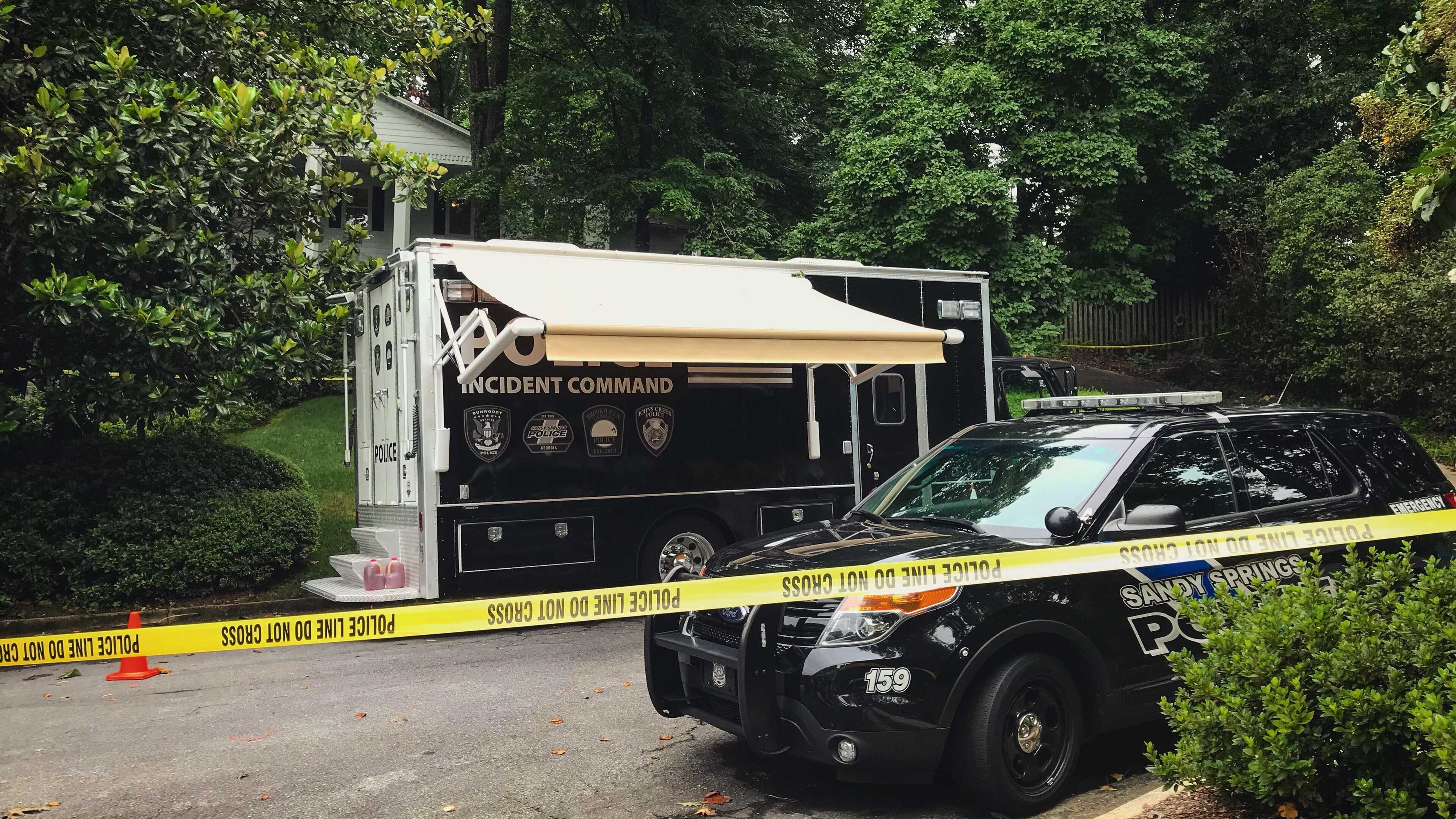 Police in Sandy Springs are investigating the death of a 71-year-old woman as a homicide. The victim's car is missing.