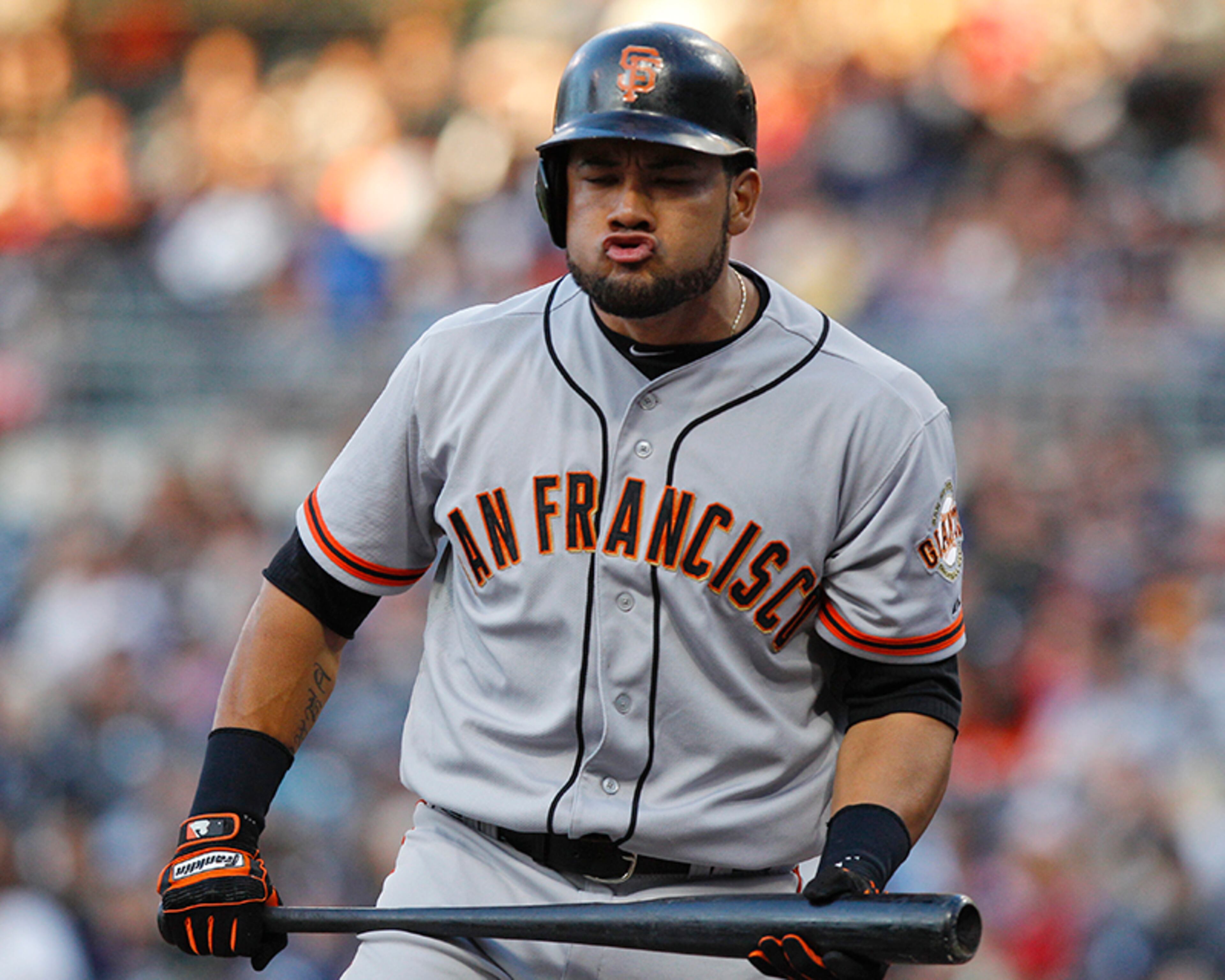 With 45 games left in the 2012 season, Melky Cabrera - who at the time was the leading MVP candidate - was handed a 50-game suspension from Major League Baseball after testing positive for testosterone. Cabrera served his suspension and signed a two-year deal to play with the Toronto Blue Jays.