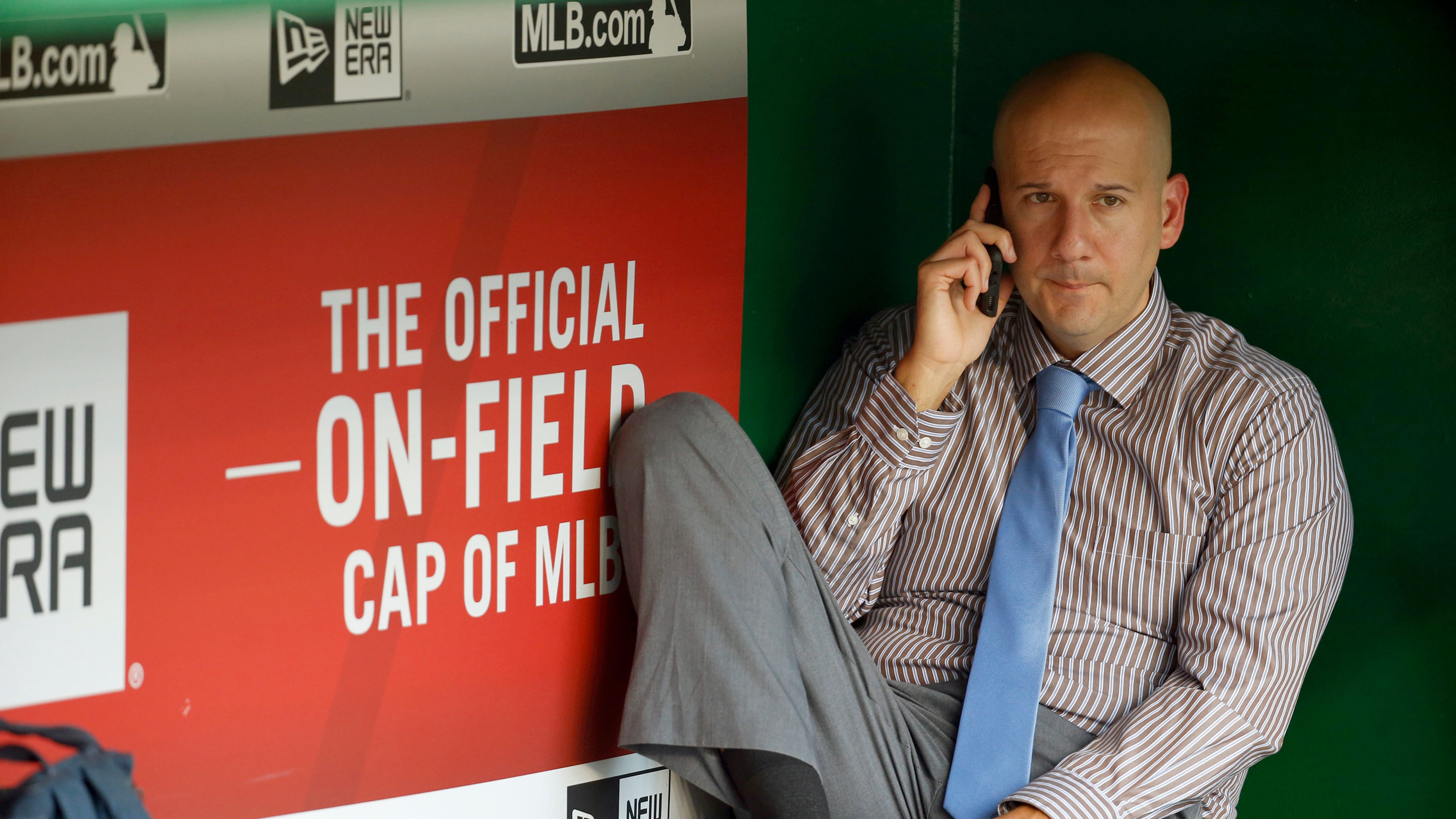 Braves general manager John Coppolella's primary focus has been reducing the team's payroll and adding prospects, not signing big free agents. (AP photo)