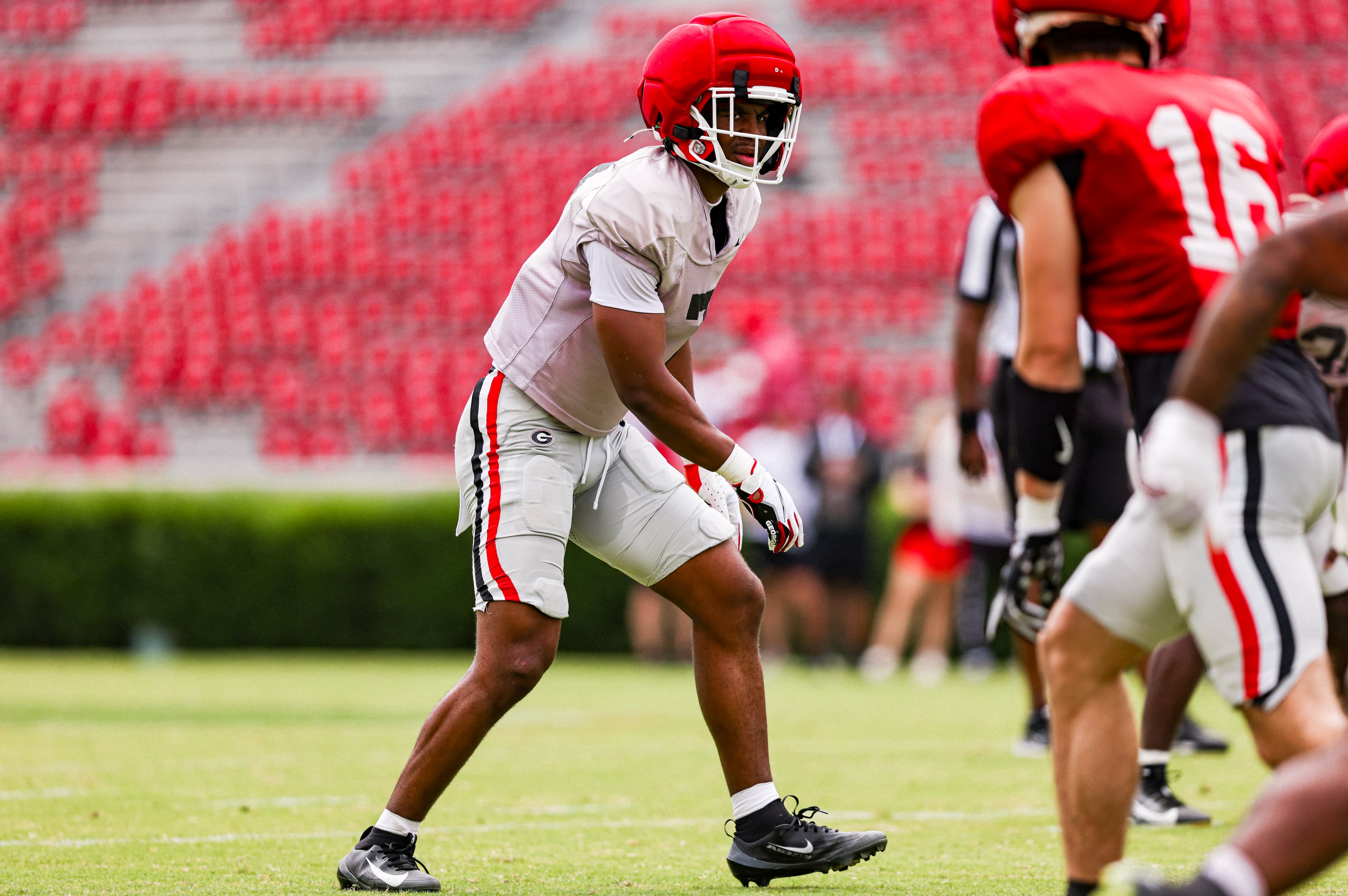 260404 - Georgia Football Spring Practice