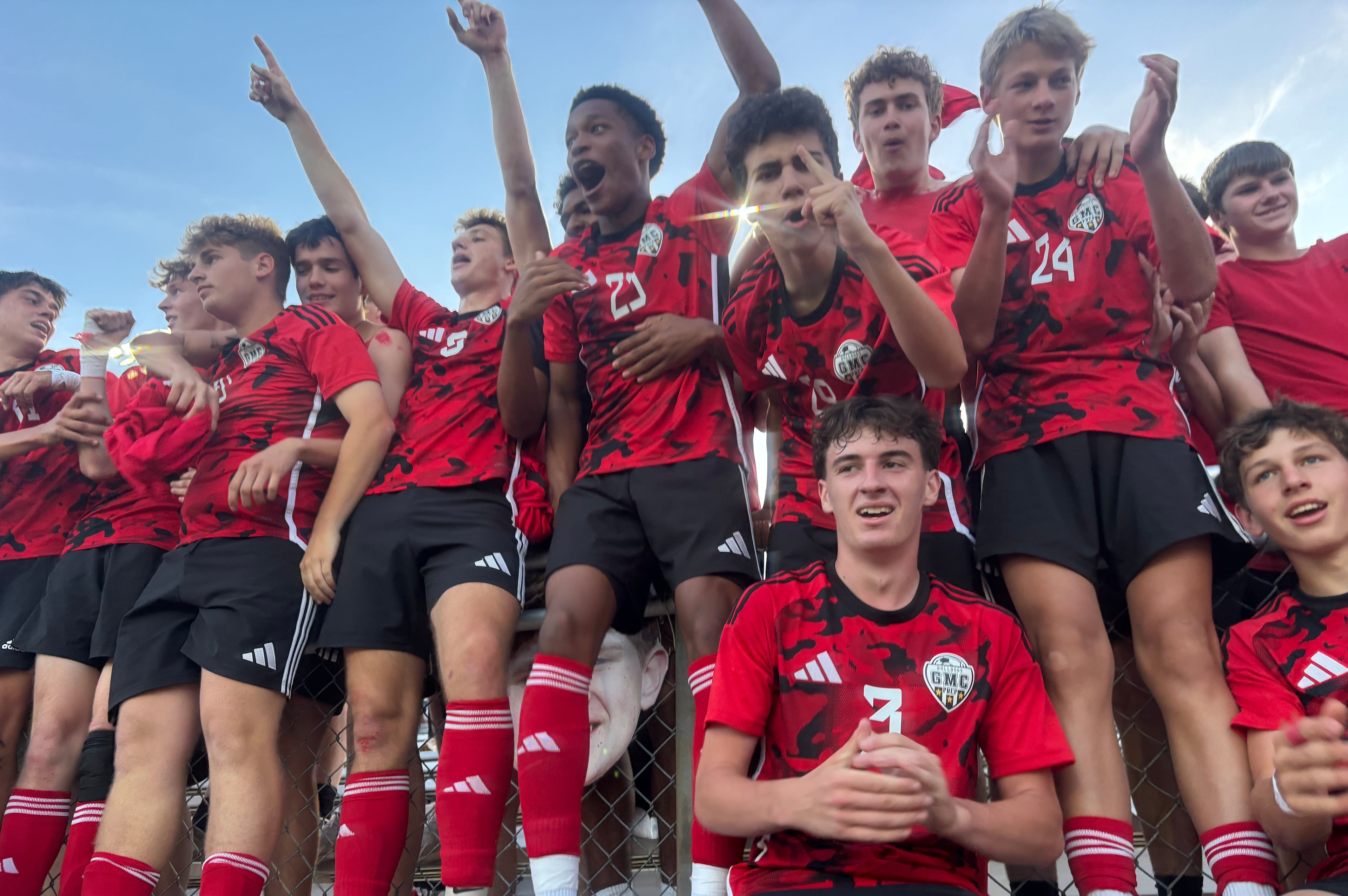GMC Prep boys soccer