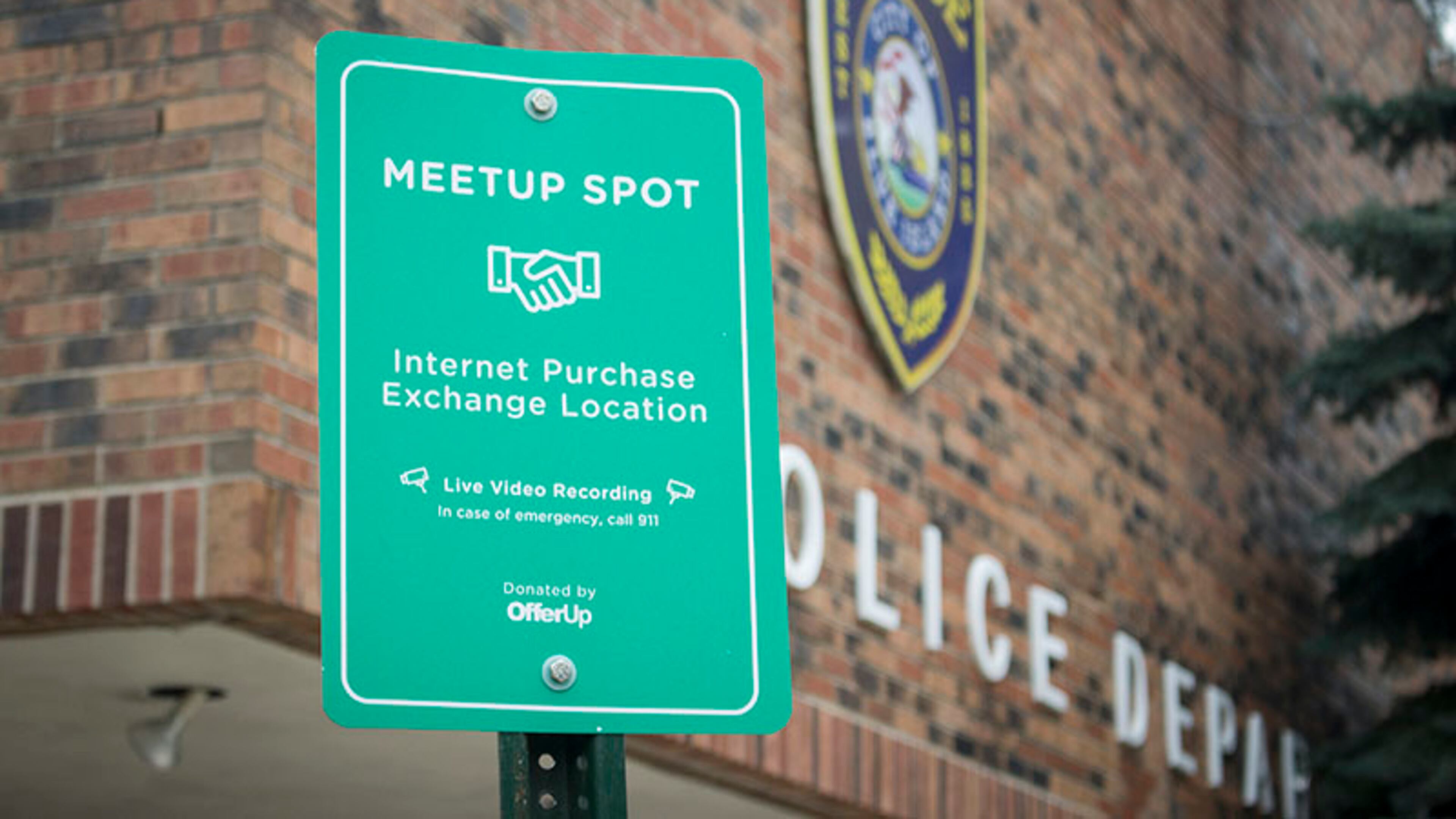 Lilburn police designate safe spot for internet sales transactions. File Photo