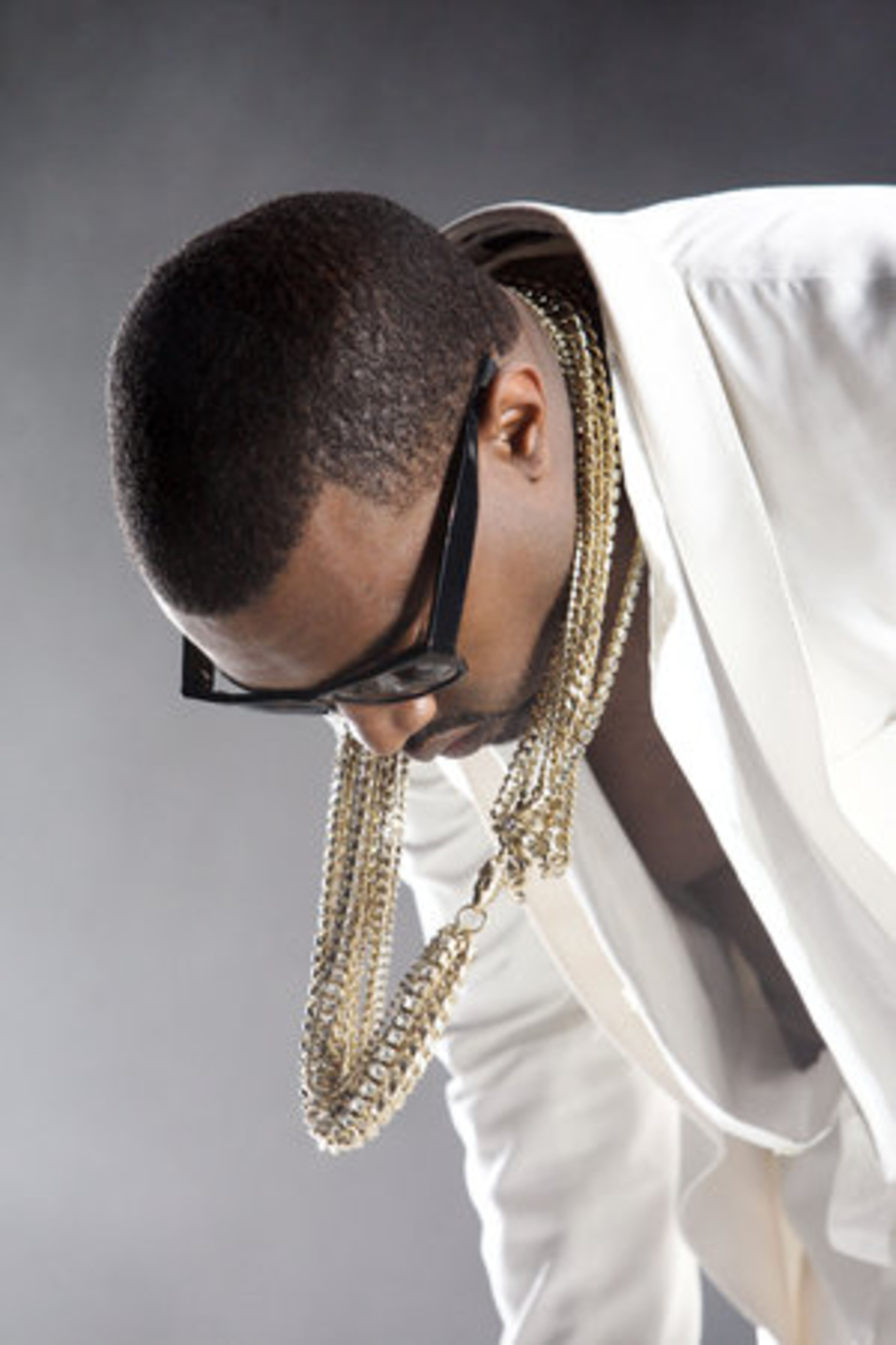 West's performance included the songs "Power," "Jesus Walks," "All of the Lights," "Stronger," "E.T.," "Through the Wire," "All Falls Down," "Touch the Sky," and "Gold Digger."