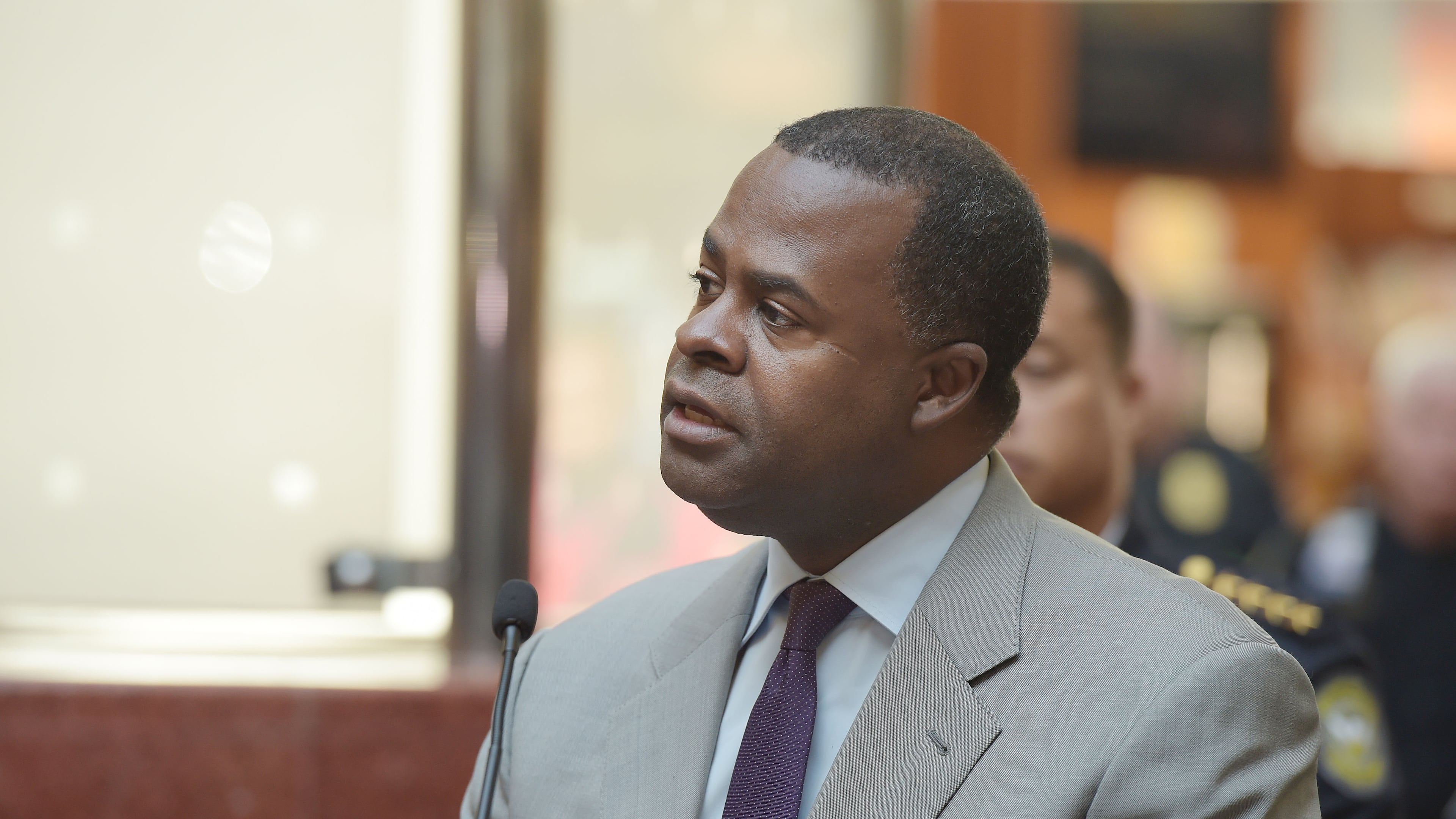 Mayor Kasim Reed on Thursday condemned President Donald’s Trump recent executive order on immigrtion. KENT D. JOHNSON/KDJOHNSON@AJC.COM