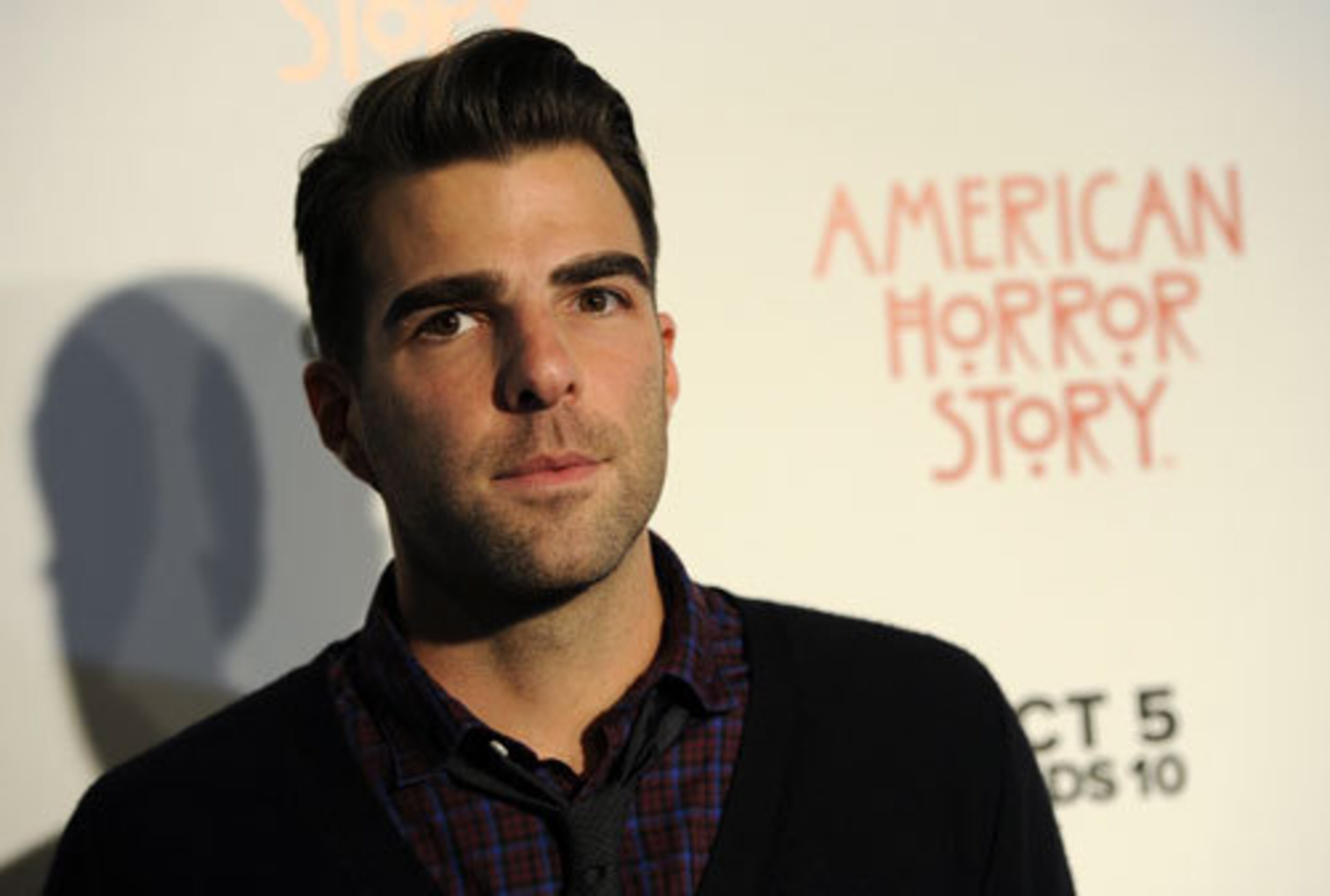 SPOCK IS GAY: Zachary Quinto, who played a young Spock in 2009's "Star Trek," revealed this week that he's a gay man.