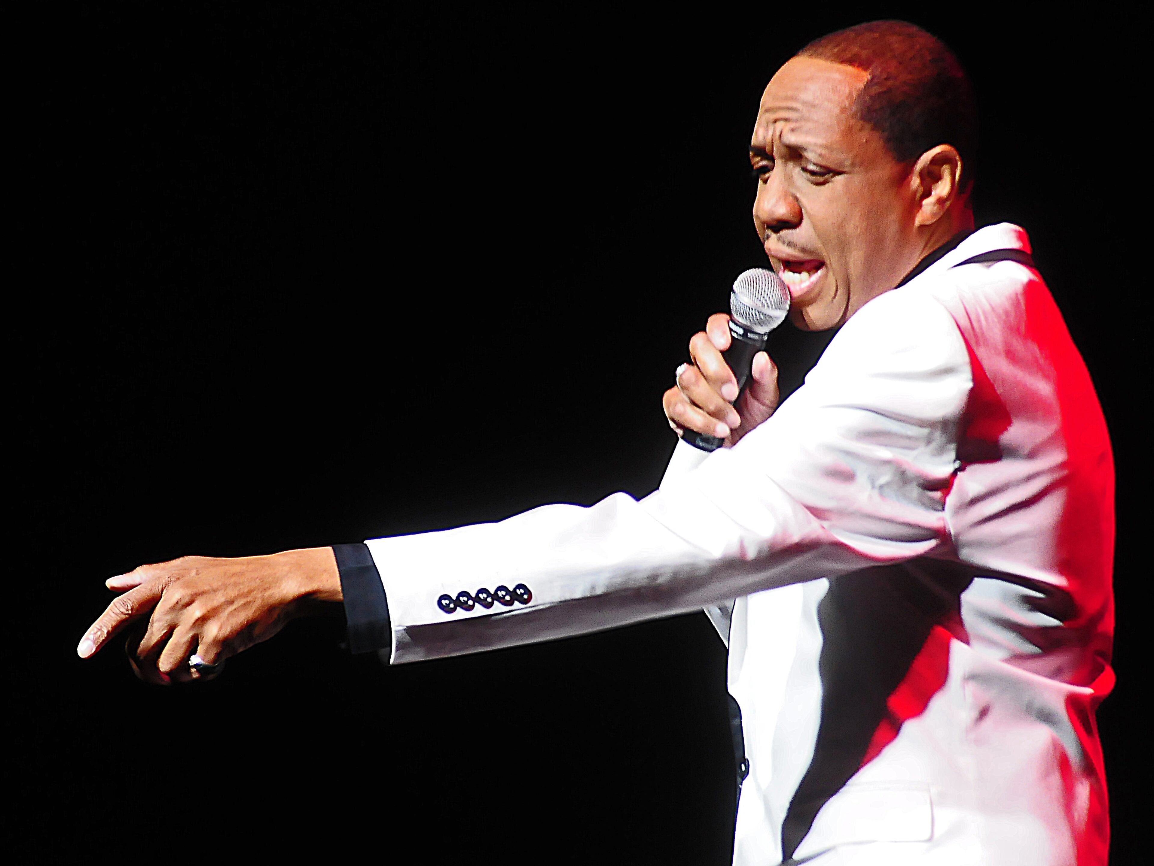 Freddie Jackson’s well-known hits are "Rock Me Tonight (For Old Times Sake)", "Jam Tonight", "Do Me Again," and "You Are My Lady". Raymond Hagans/Special