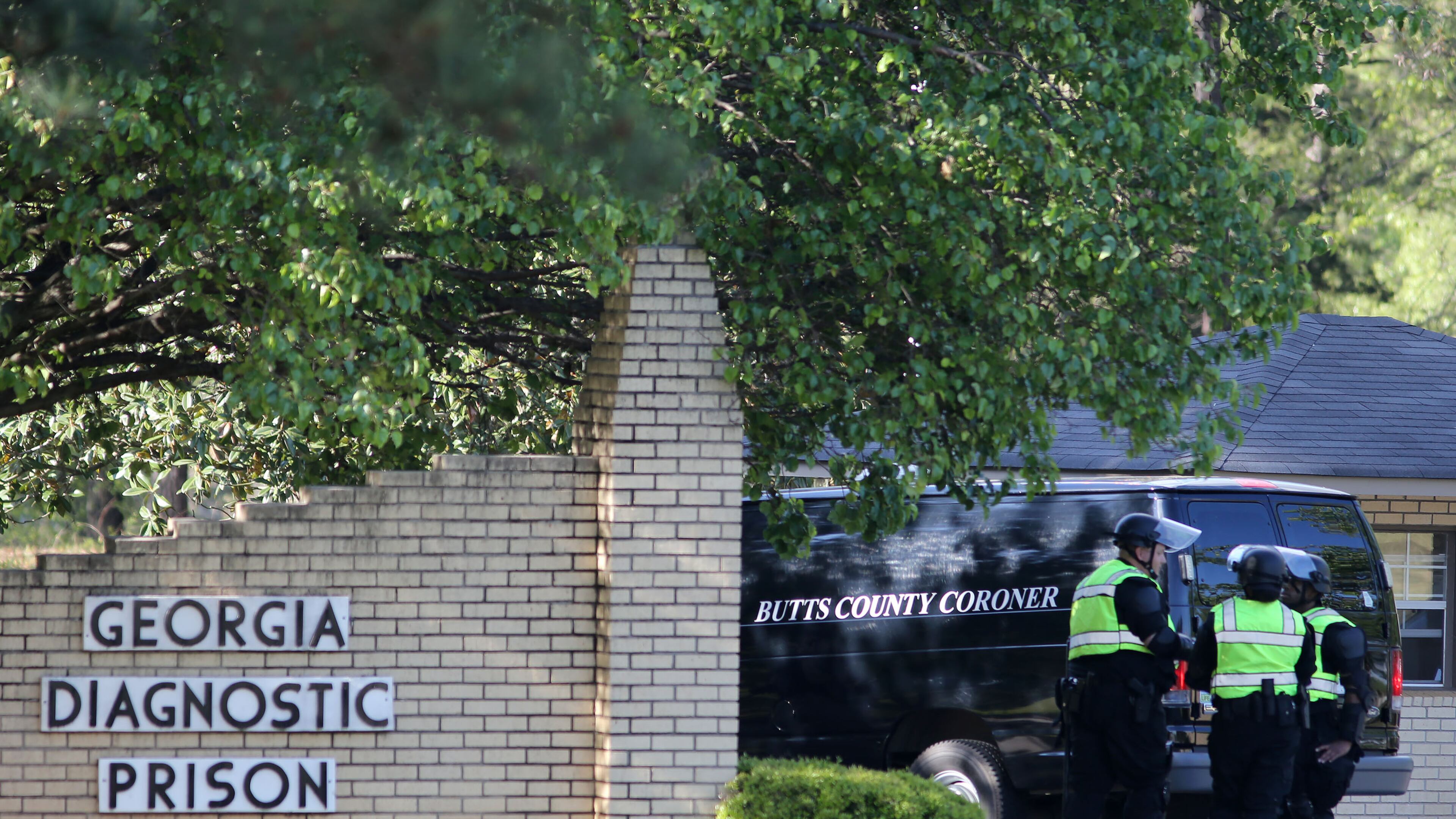 The Georgia Diagnostic and Classification State Prison in Jackson is where William Sallie is scheduled to be executed. (Ben Gray / bgray@ajc.com)