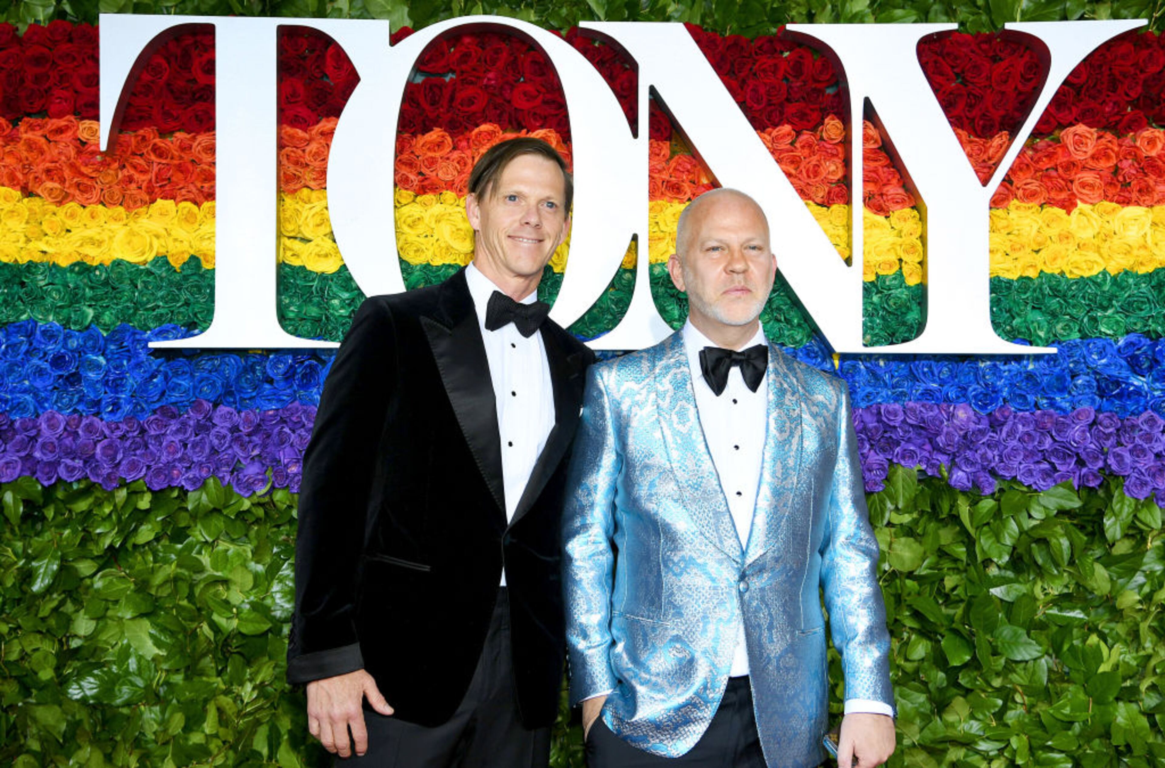 NEW YORK, NEW YORK - JUNE 09: David Miller and Ryan Murphy attend the 73rd Annual Tony Awards at Radio City Music Hall on June 09, 2019 in New York City. (Photo by Dimitrios Kambouris/Getty Images for Tony Awards Productions)
