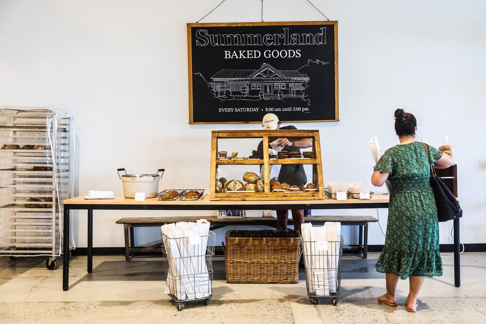 Anne Quatrano's new restaurant, Summerland Cafe, will also sell baked goods at Upper West Market. (Abbey Cutrer/AJC)