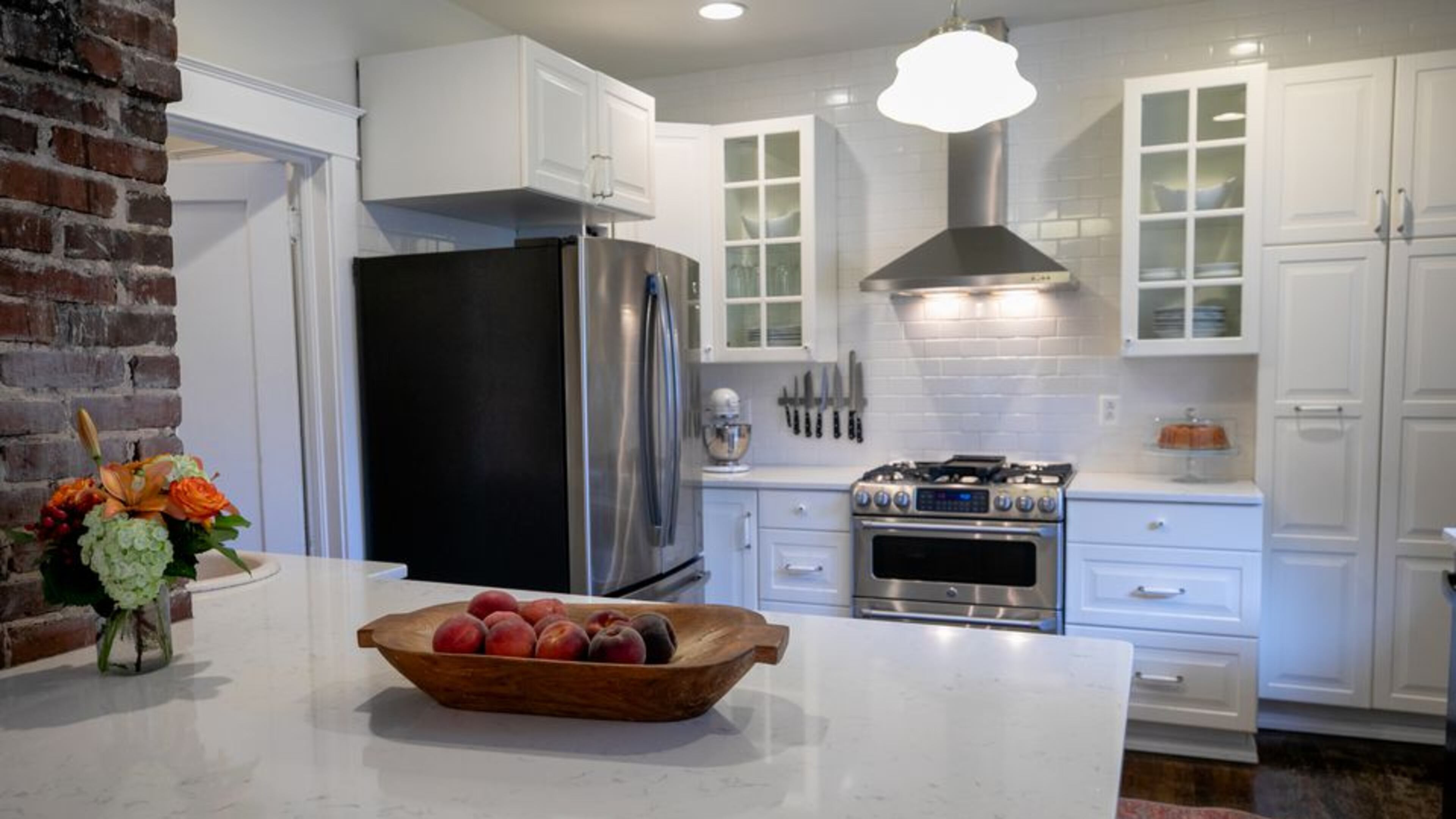 White kitchens have fallen out of favor. Tamika Moore/ AL.com/TNS