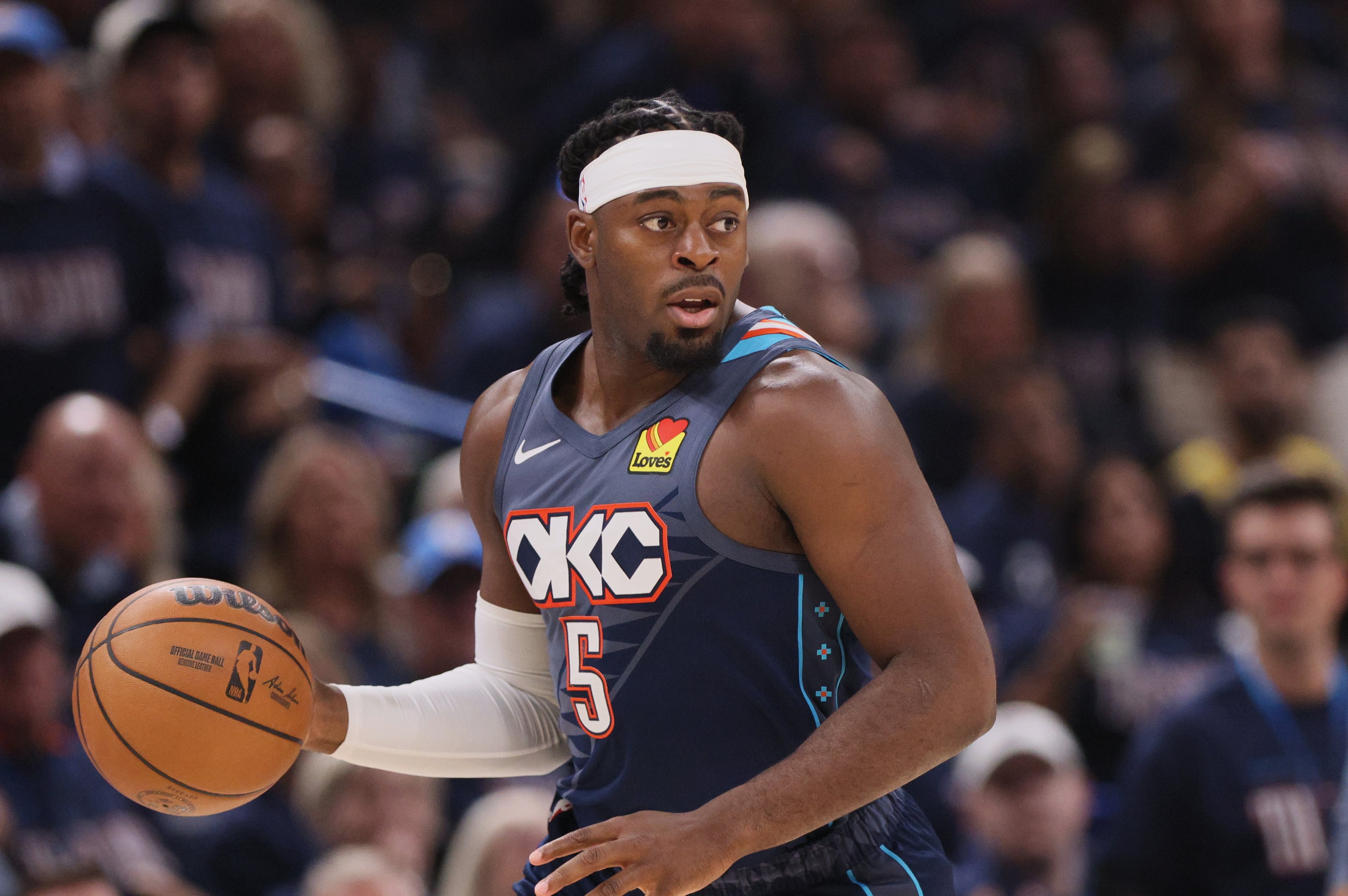 Thunder Basketball