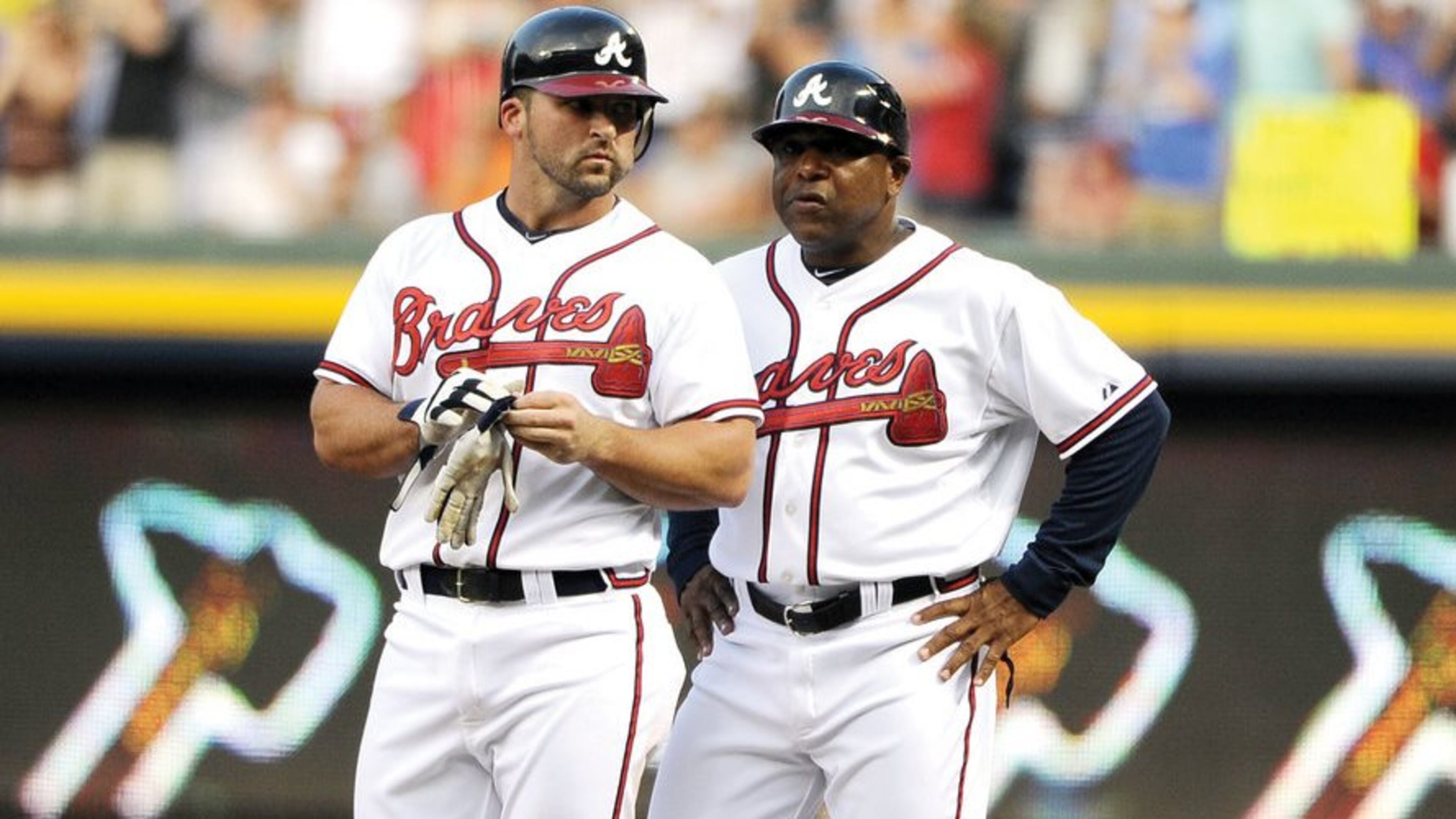 Dan Uggla is confident he'll have a good season. Are you? Vote in poll.