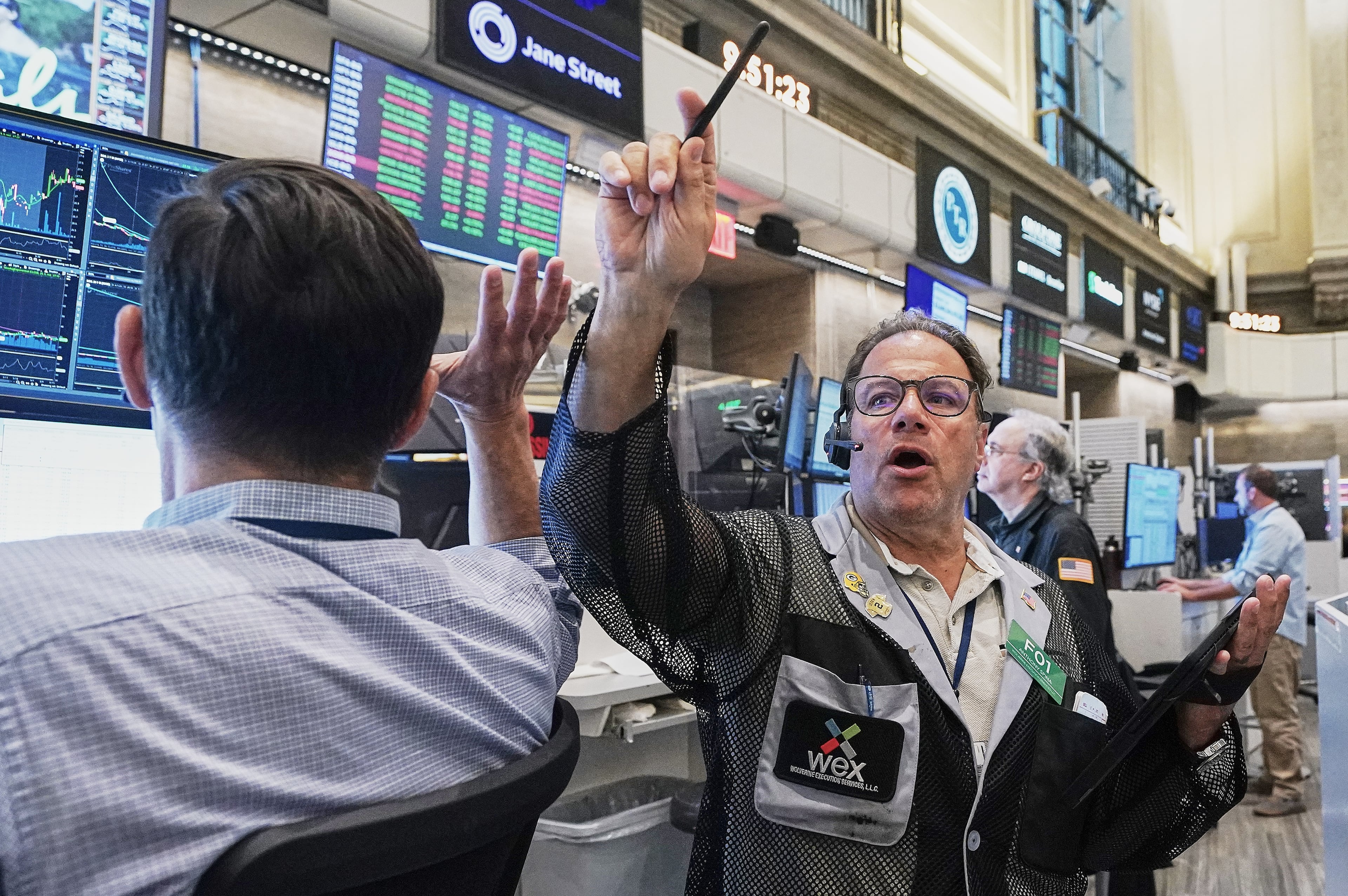Financial Markets Wall Street