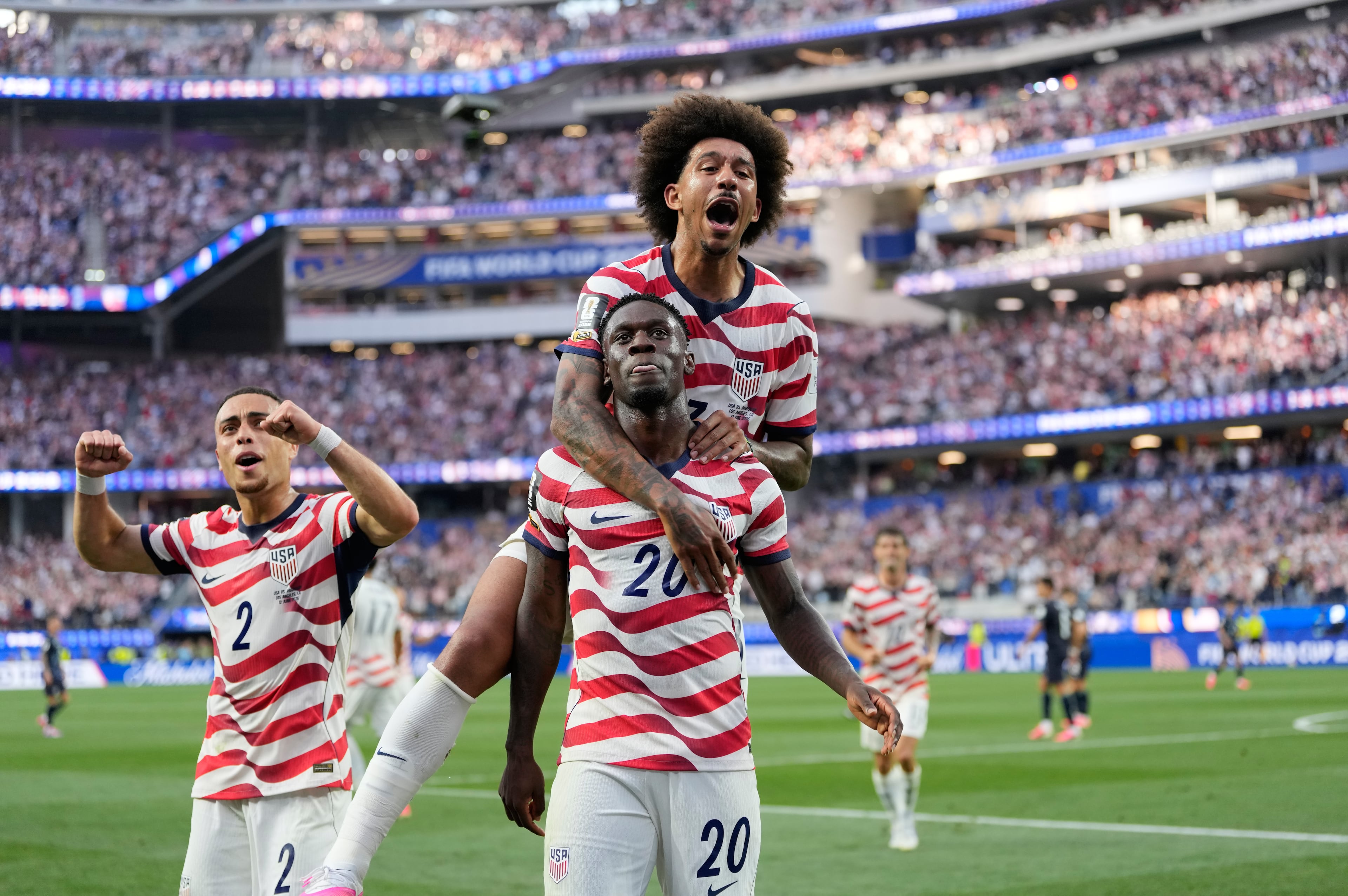 APTOPIX Paraguay US WCup Soccer