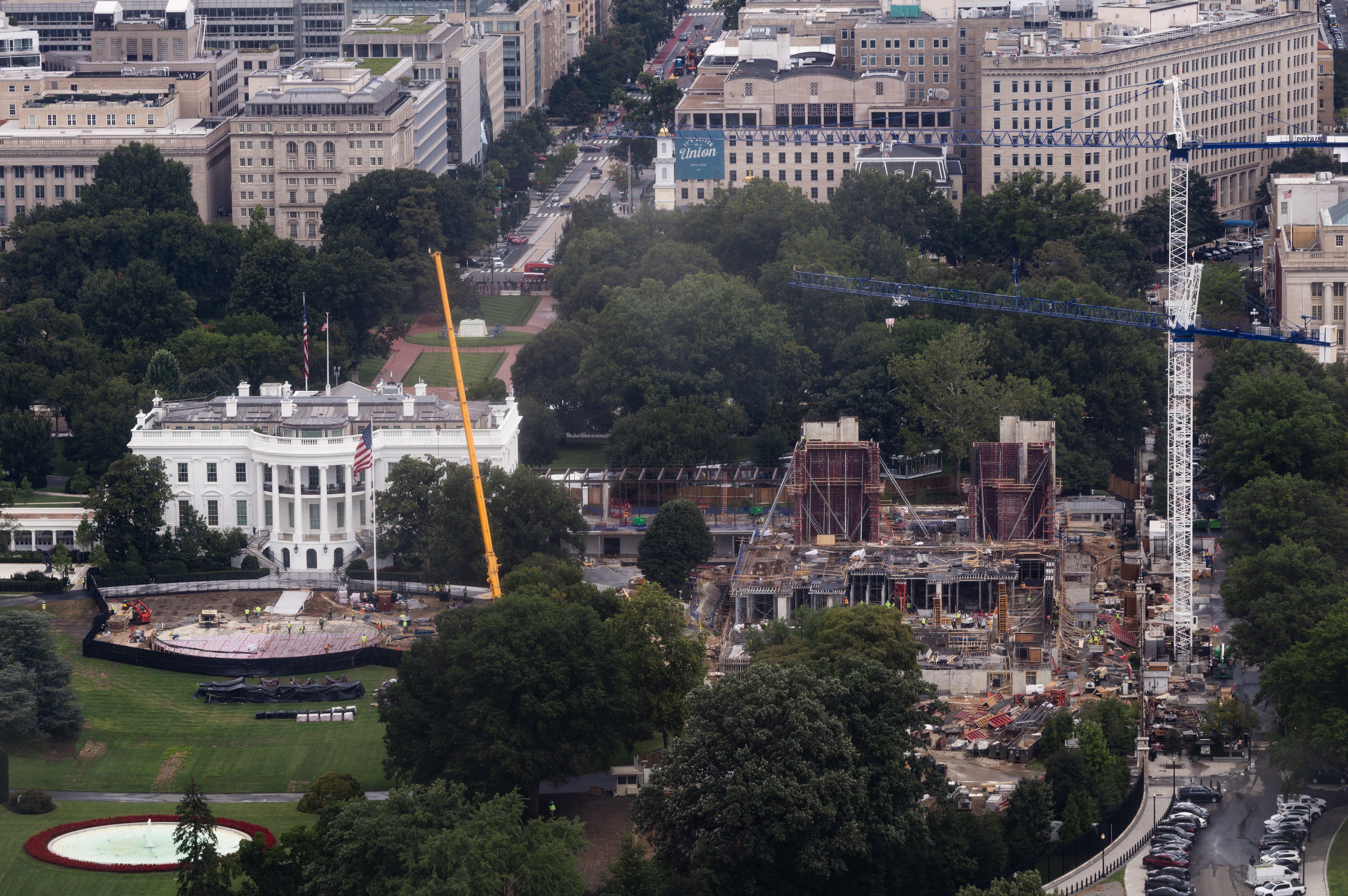 White House Construction