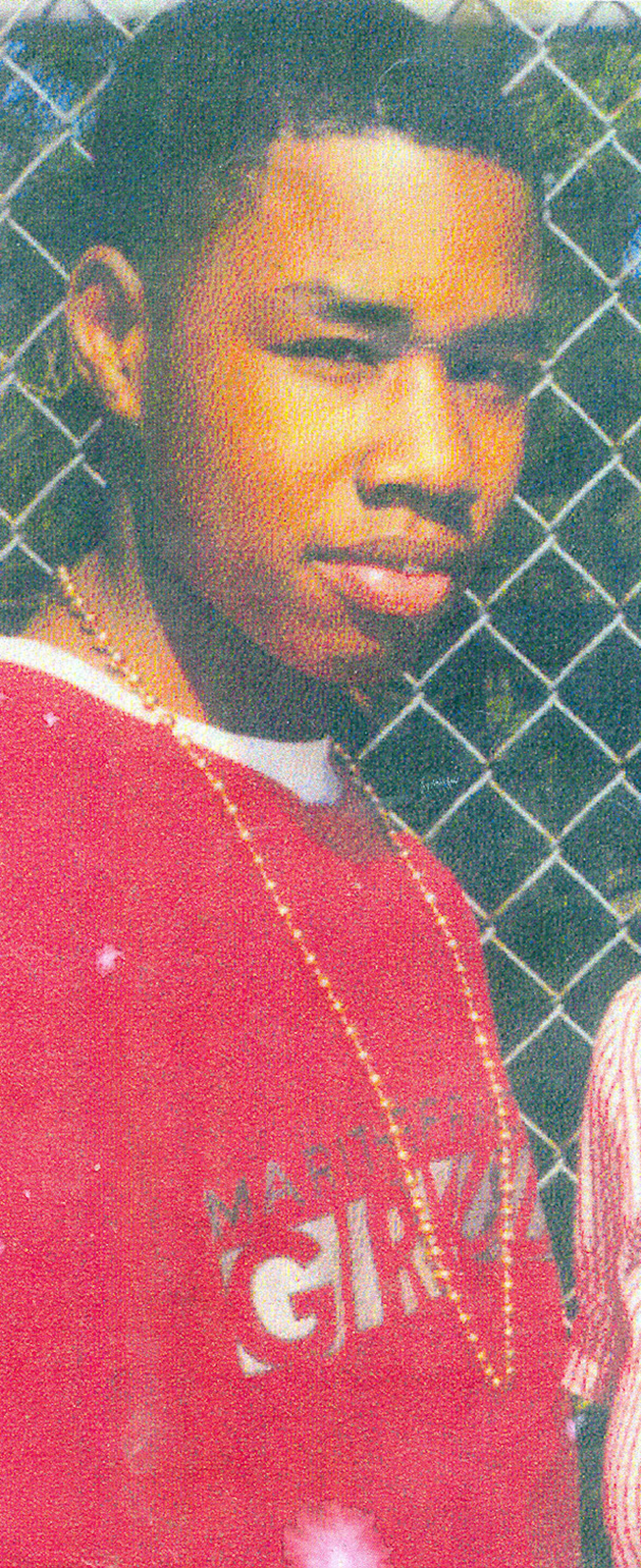 Alan Watson was 15 when he was killed in 2001.