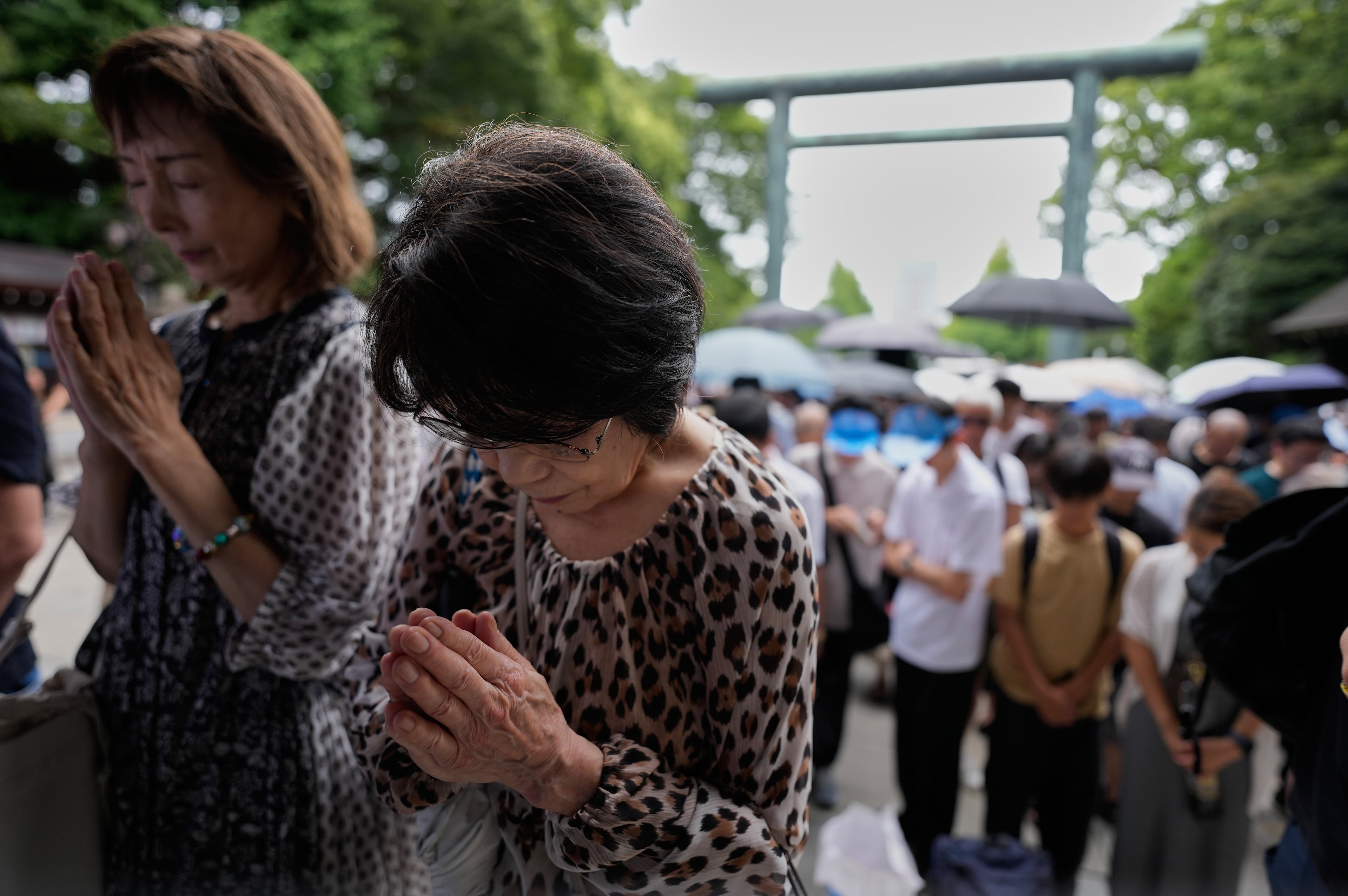 APTOPIX Japan Controversial Shrine