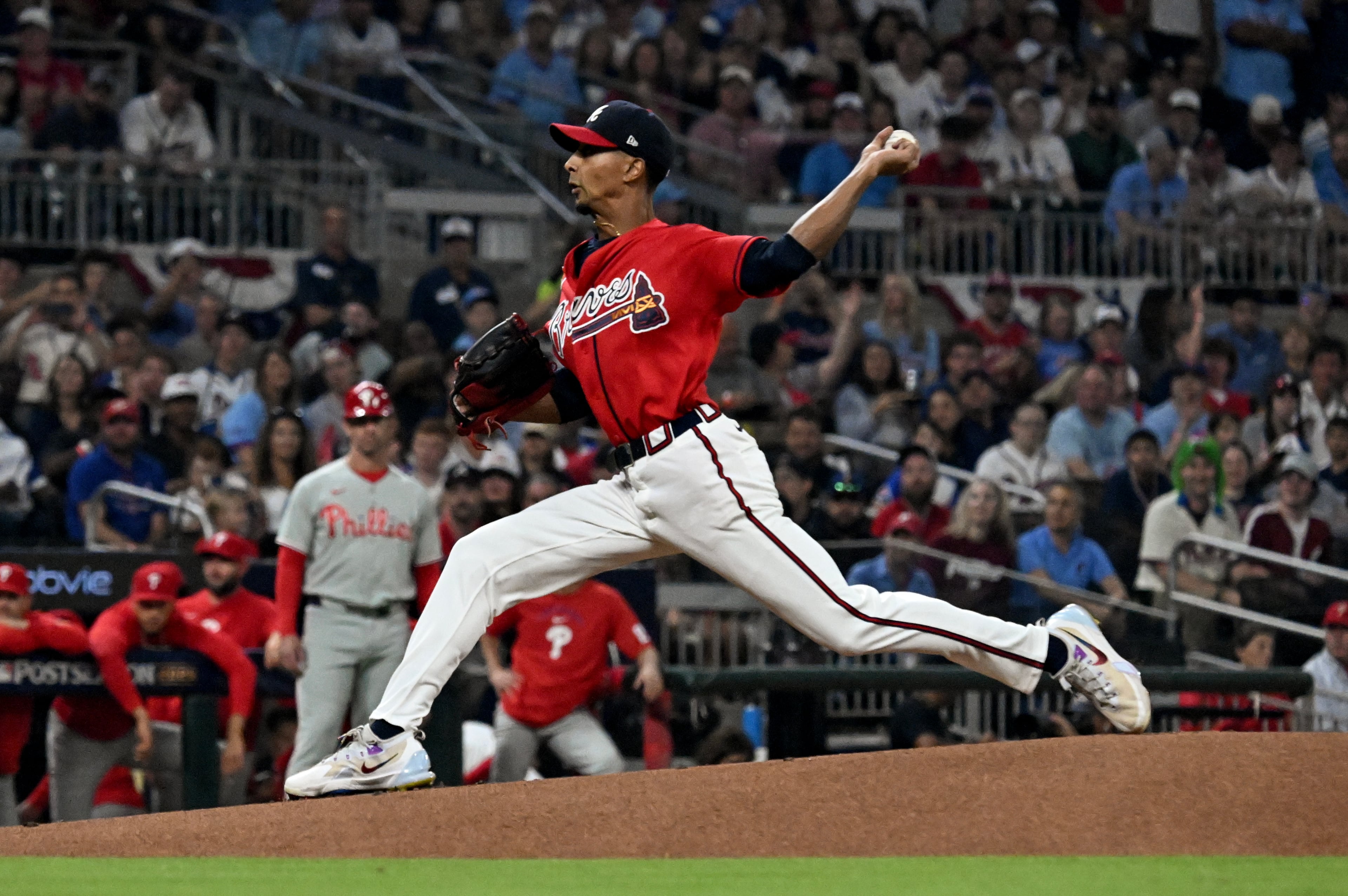 100126 Braves v Phillies GM3 WC