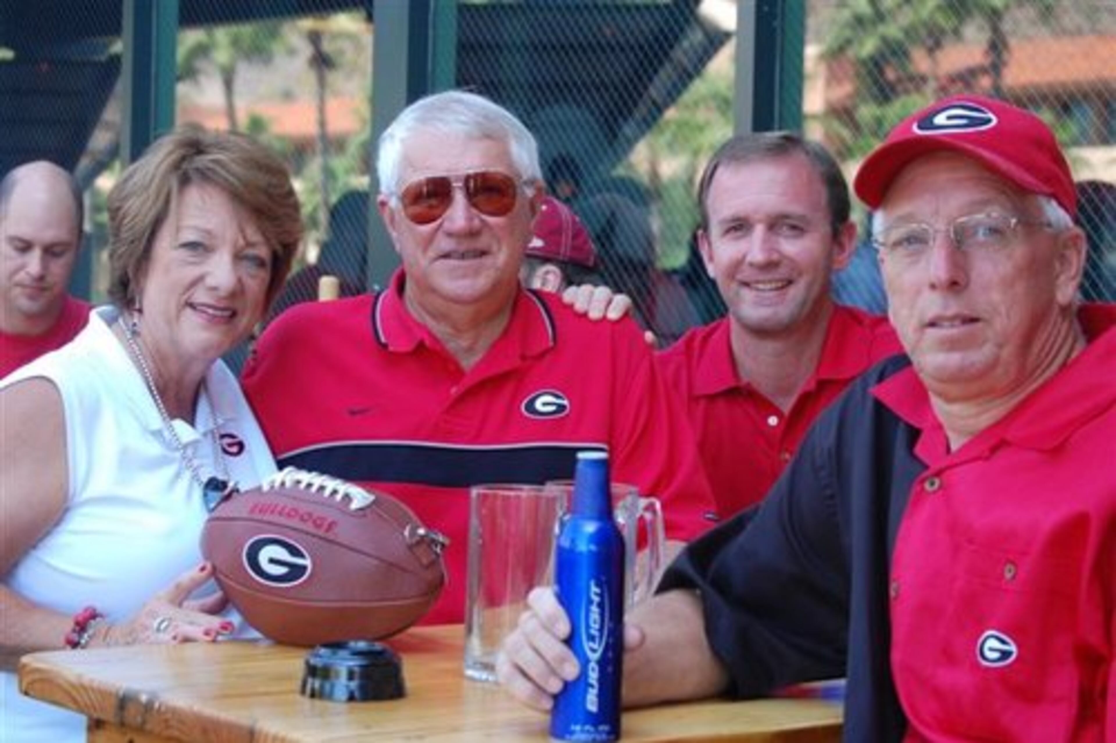 Liberty Lane Dogs of Bogart on Mill Avenue GameDay.