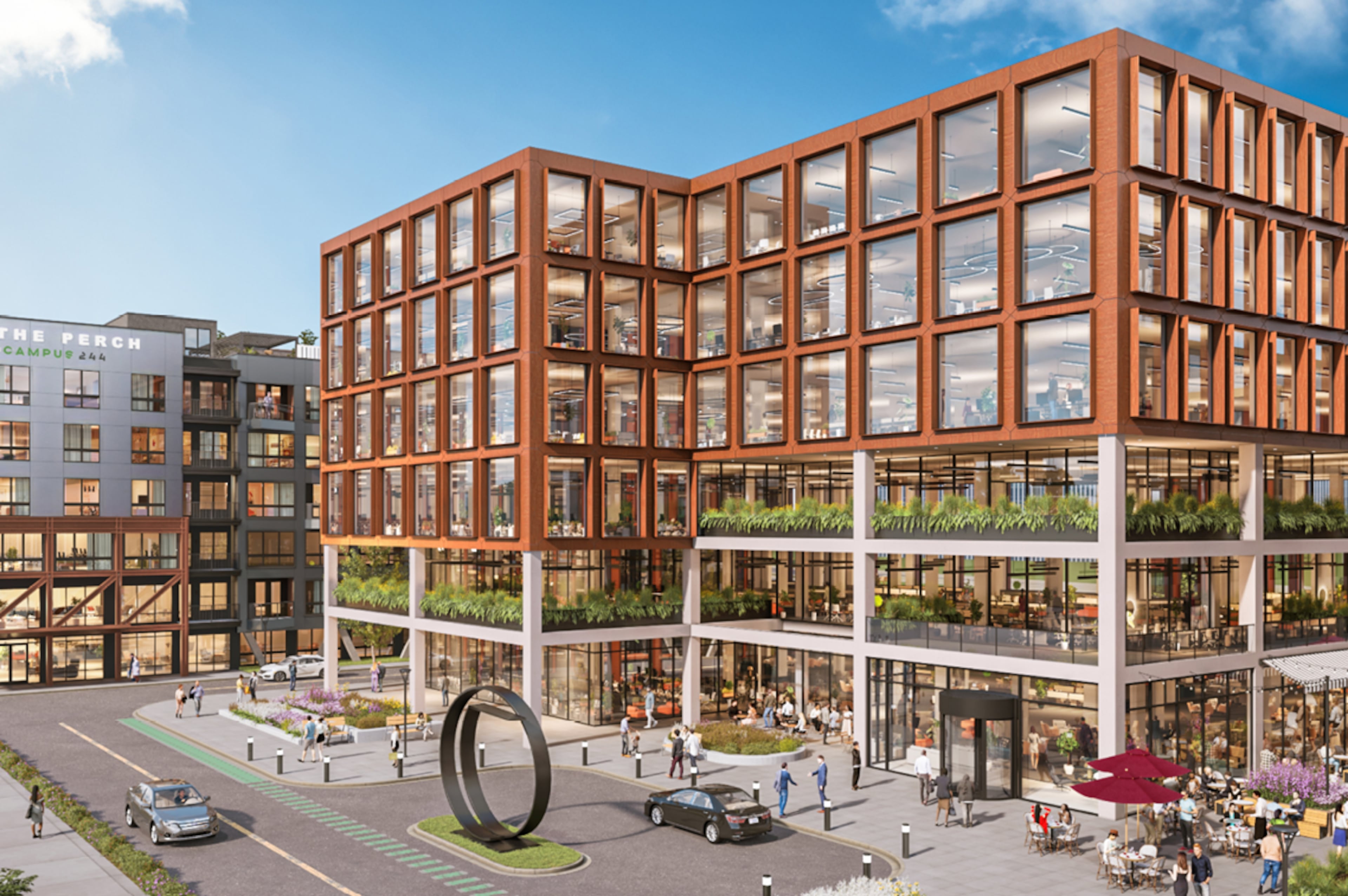 Campus 244 rendering