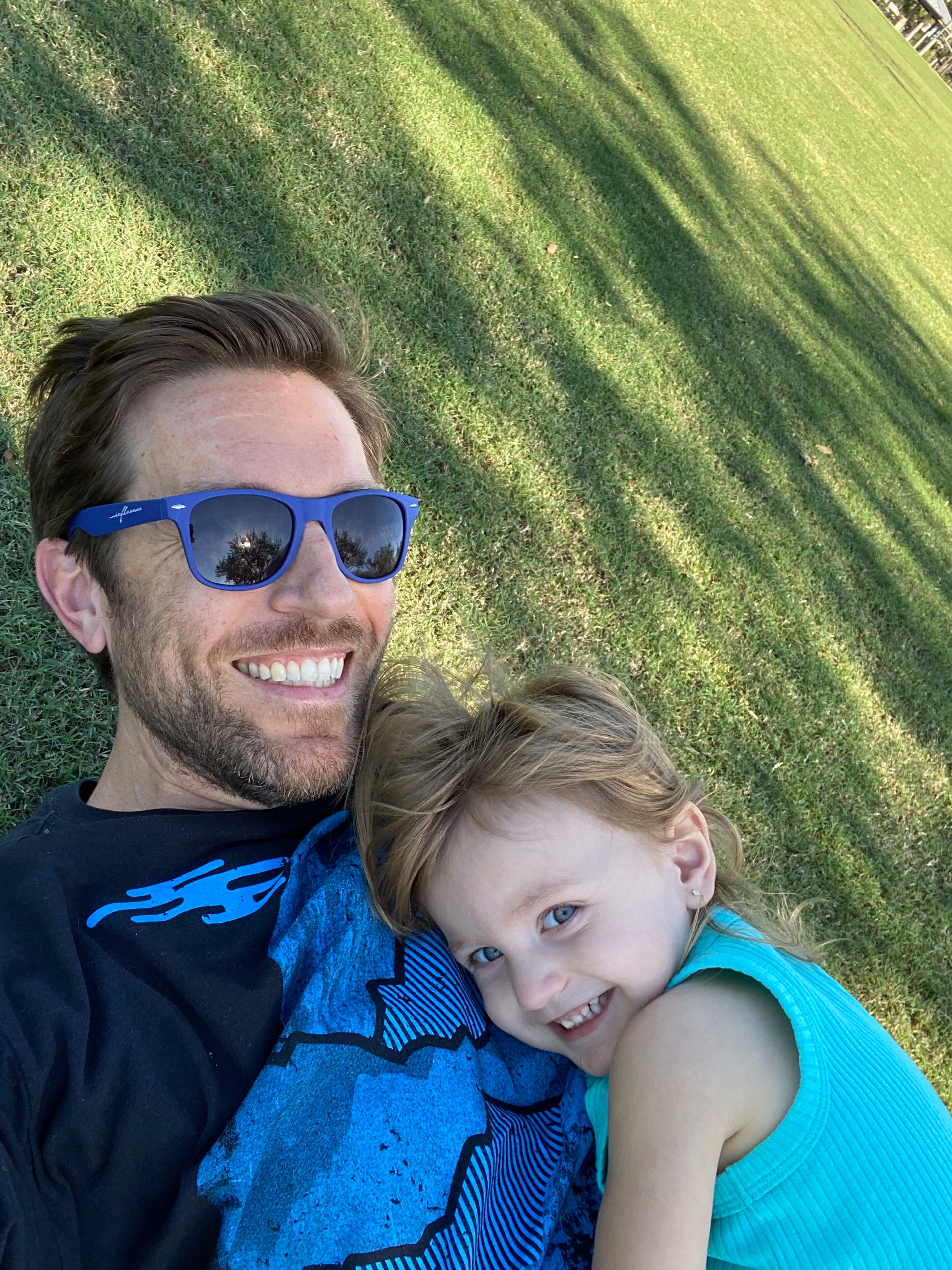 Brian Rehm now lives in Florida with his daughter. (Courtesy of Brian Rehn, 2024)