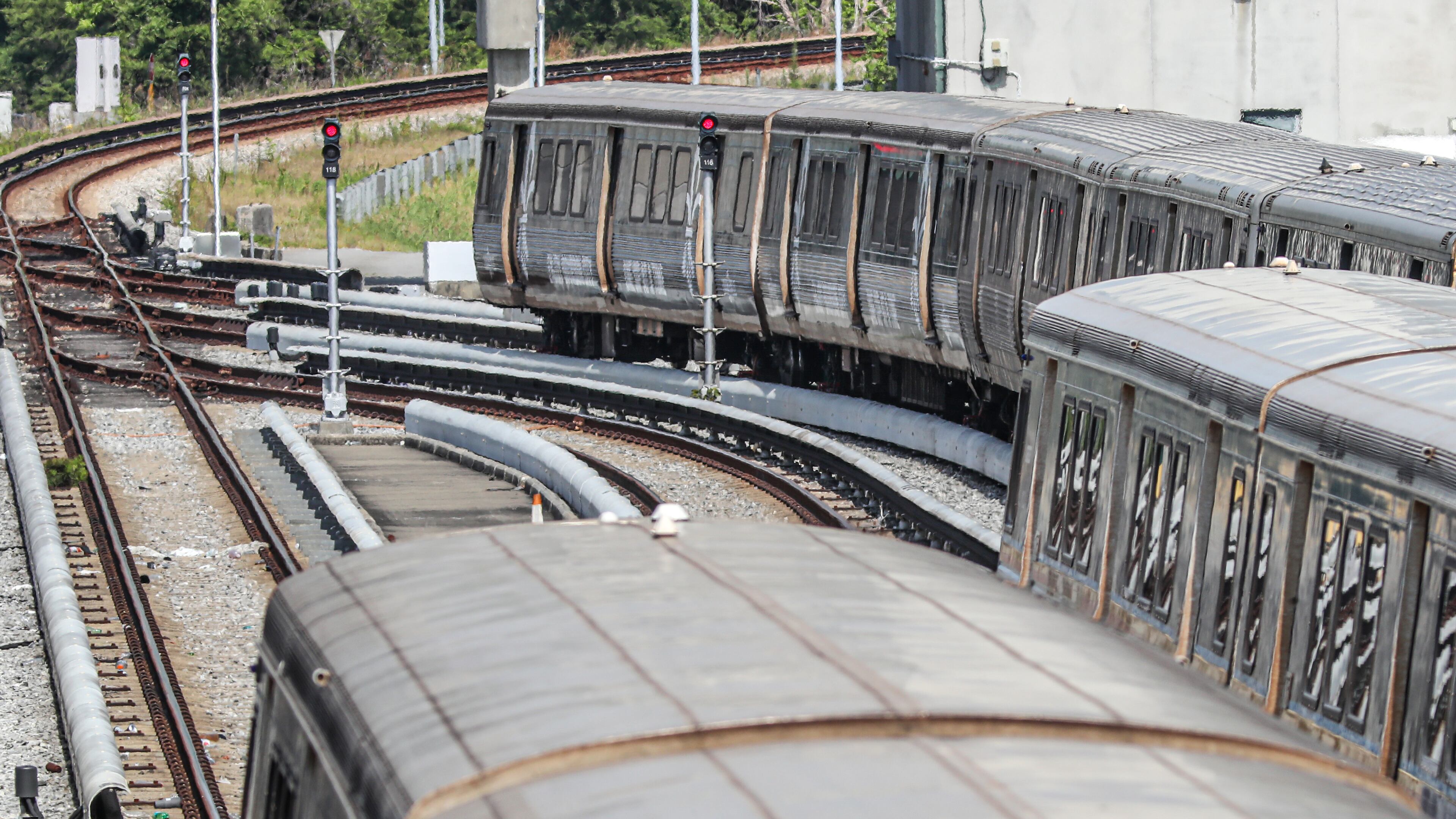 Mayor Andre Dickens wants to prioritize construction of infill stations at the MARTA Armour Yards (above) and three other Atlanta Beltline-adjacent locations. (AJC 2022)