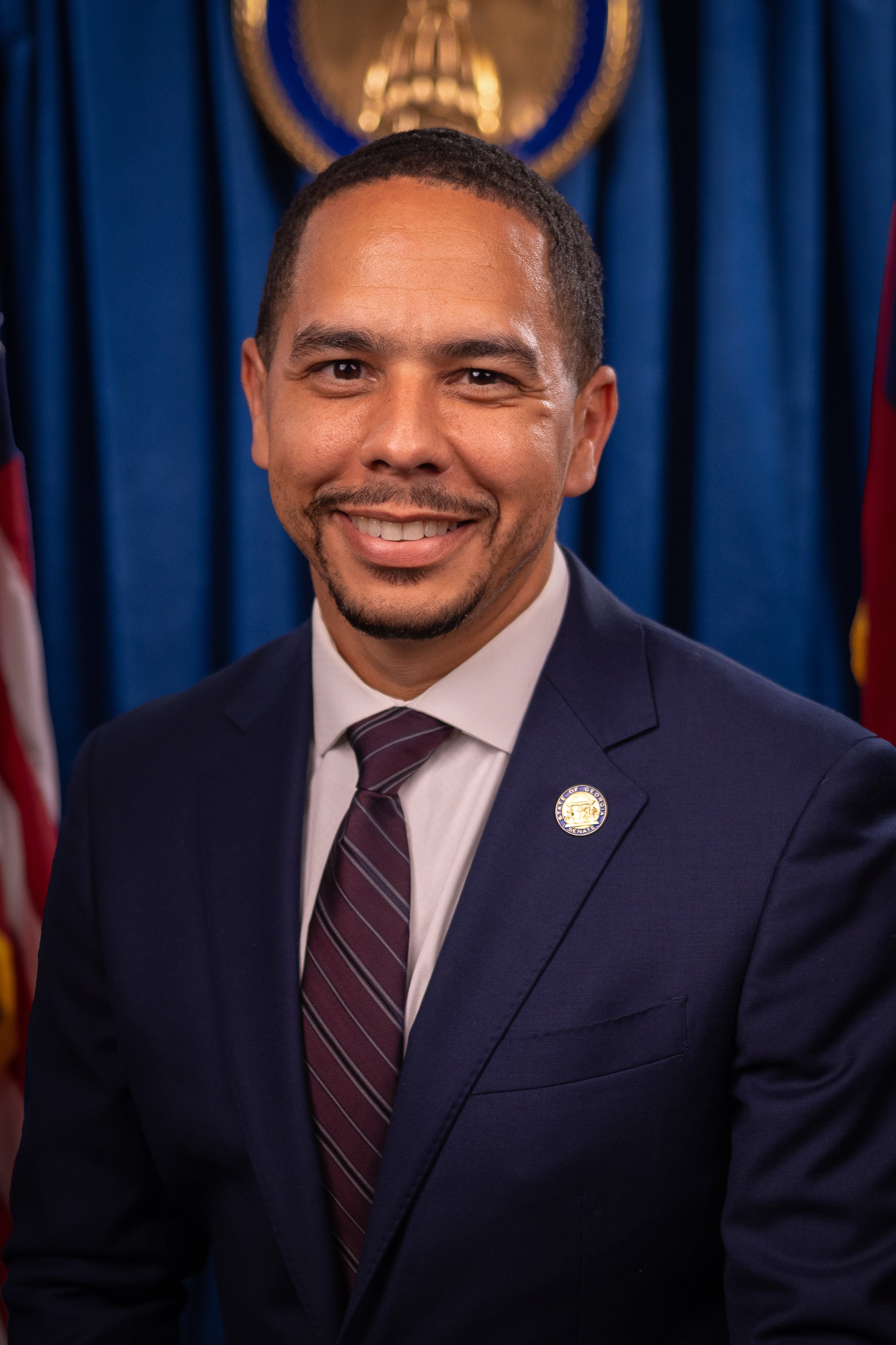 State Sen. Jaha Howard, D-Smyrna, represents District 35 in the Georgia General Assembly. (Courtesy)