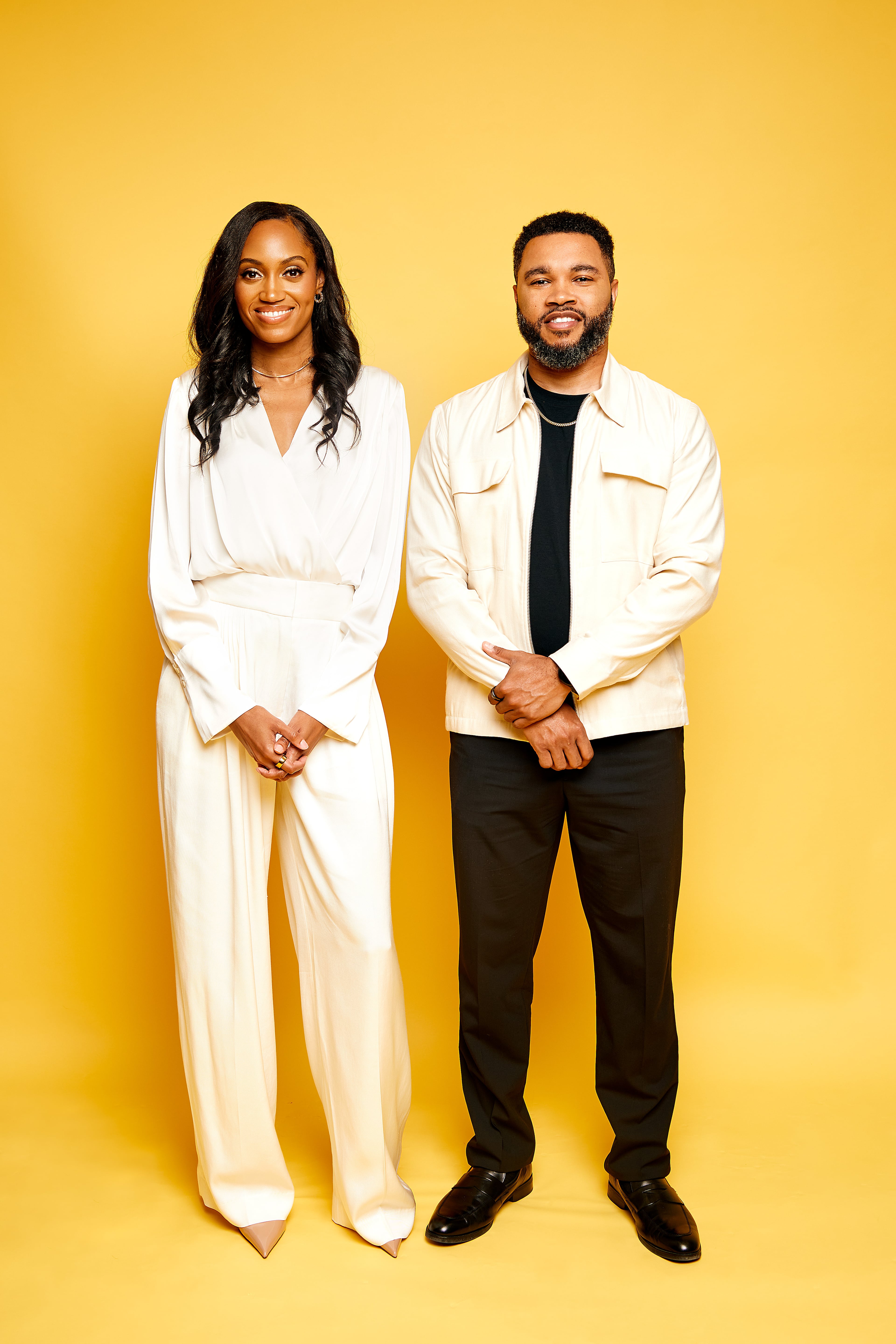 Jewel Burks Solomon (left) and Barry Givens are the managing partners of Collab Capital, an Atlanta-based venture firm focused on investing in historically underfunded founders. (Courtesy of Collab Capital)