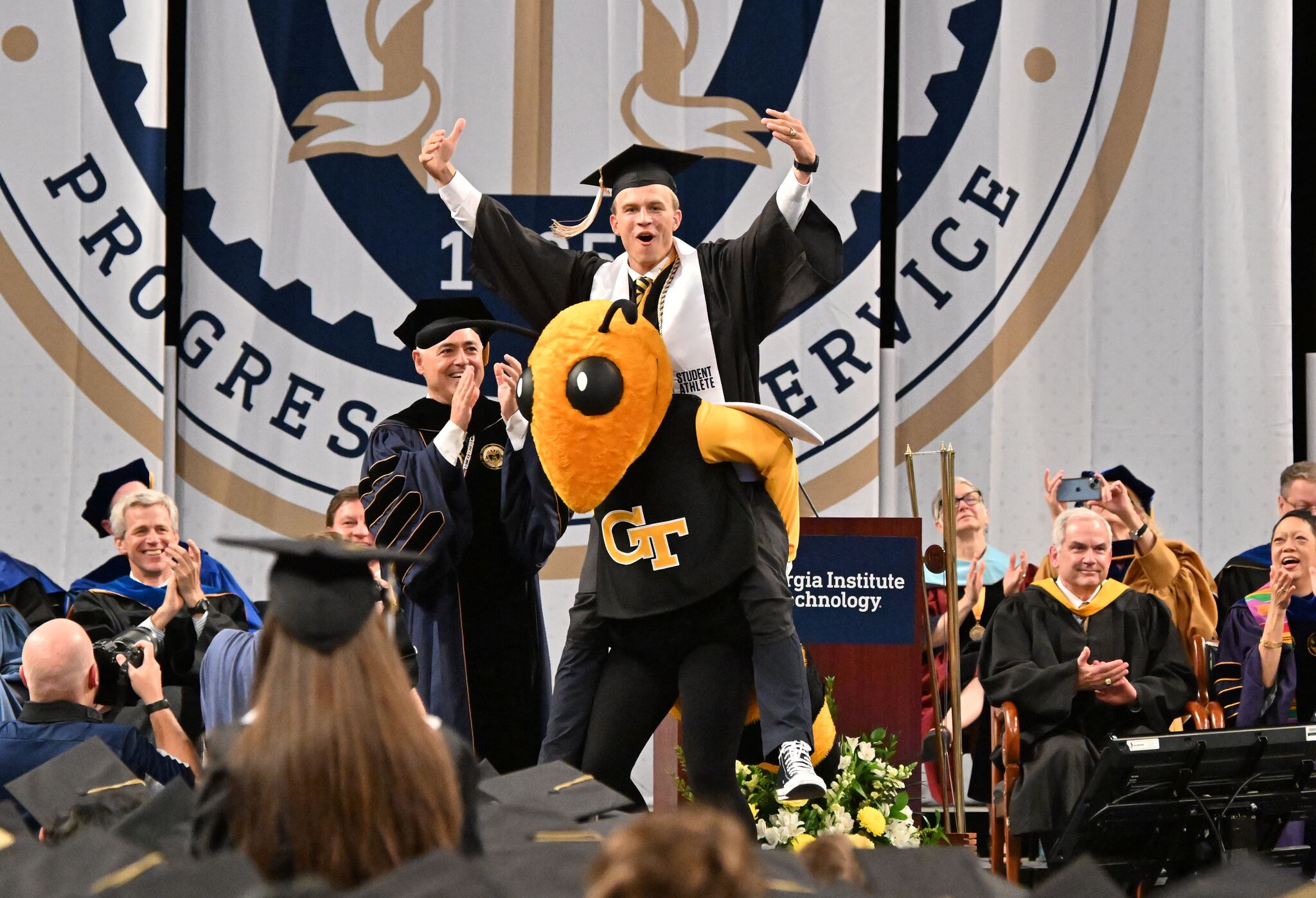 PHOTOS: Georgia Tech holds 2025 spring commencement