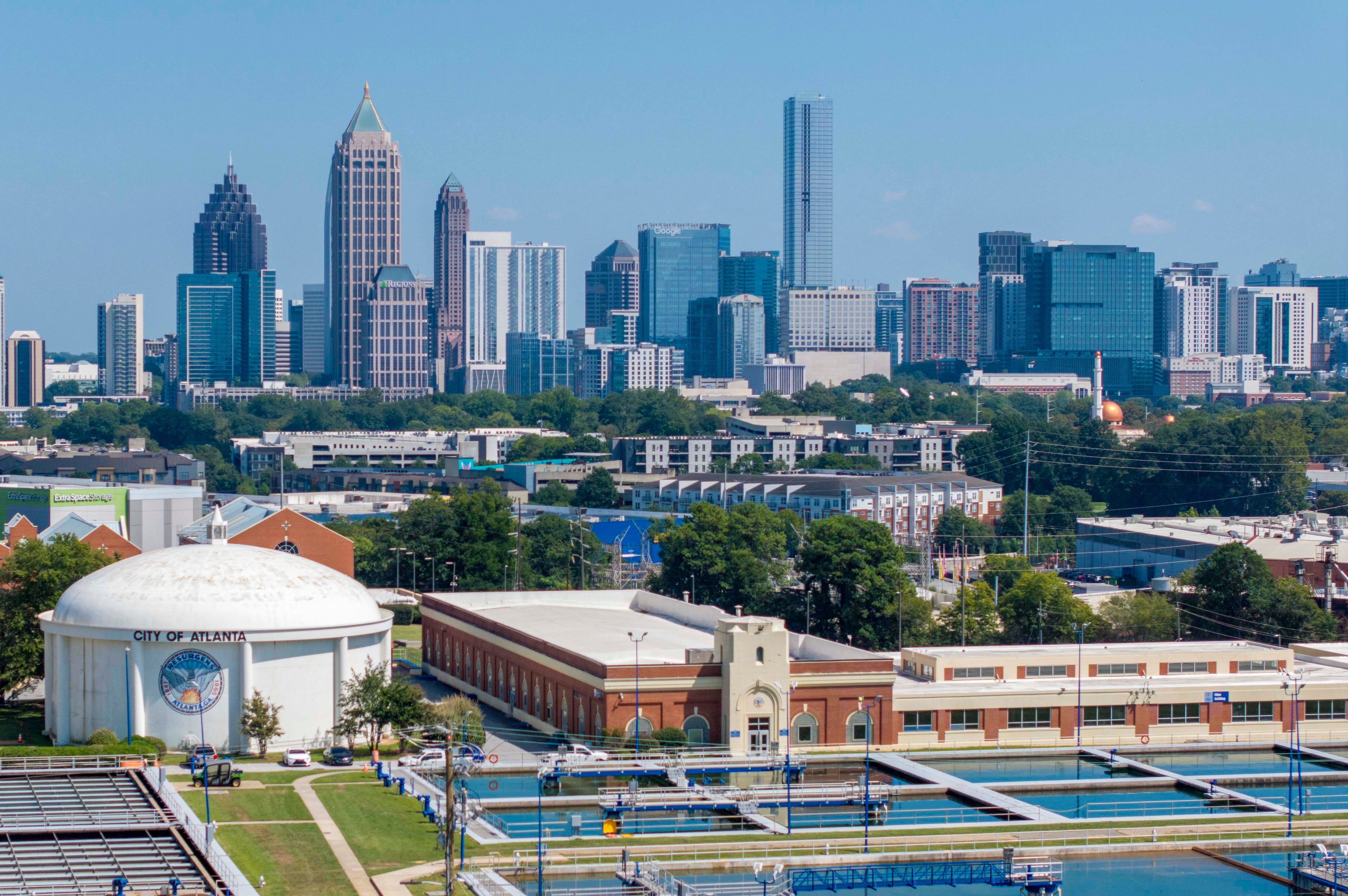 Water woes: Chick-fil-A, Ponce City Market