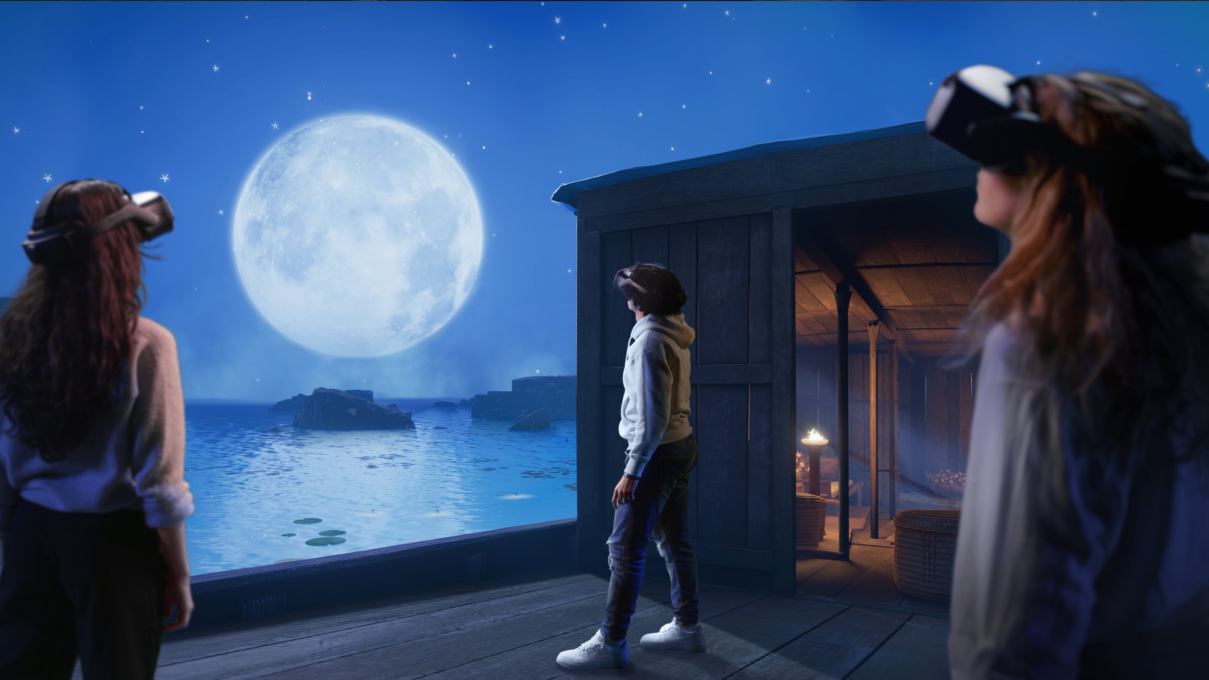 Horizon of Khufu, an immersive journey to Ancient Egypt, will be at Illuminarium Atlanta for a year starting April 27, 2024. CONTRIBUTED