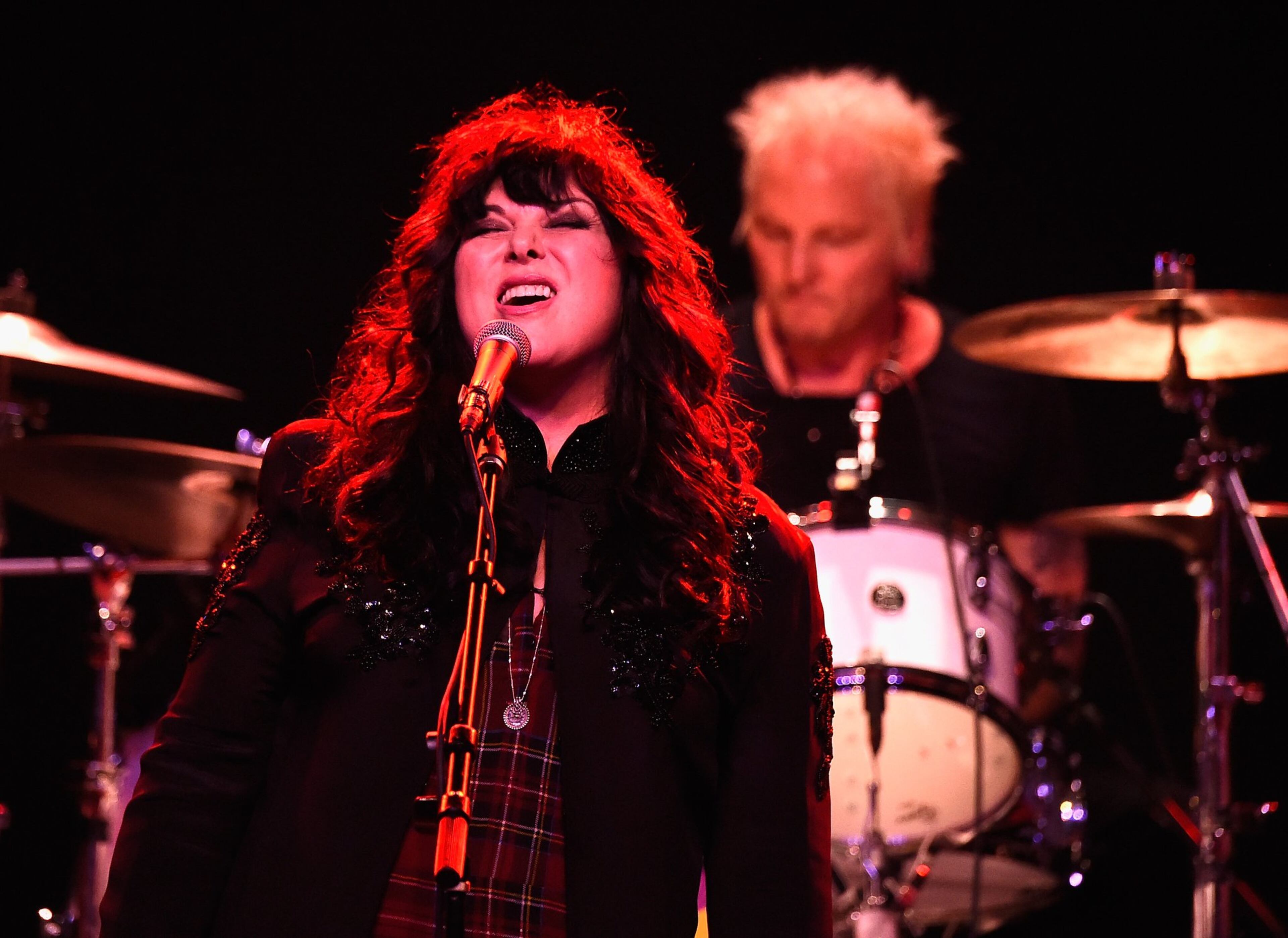 Wilson is a mighty yowler onstage. Photo: Getty Images