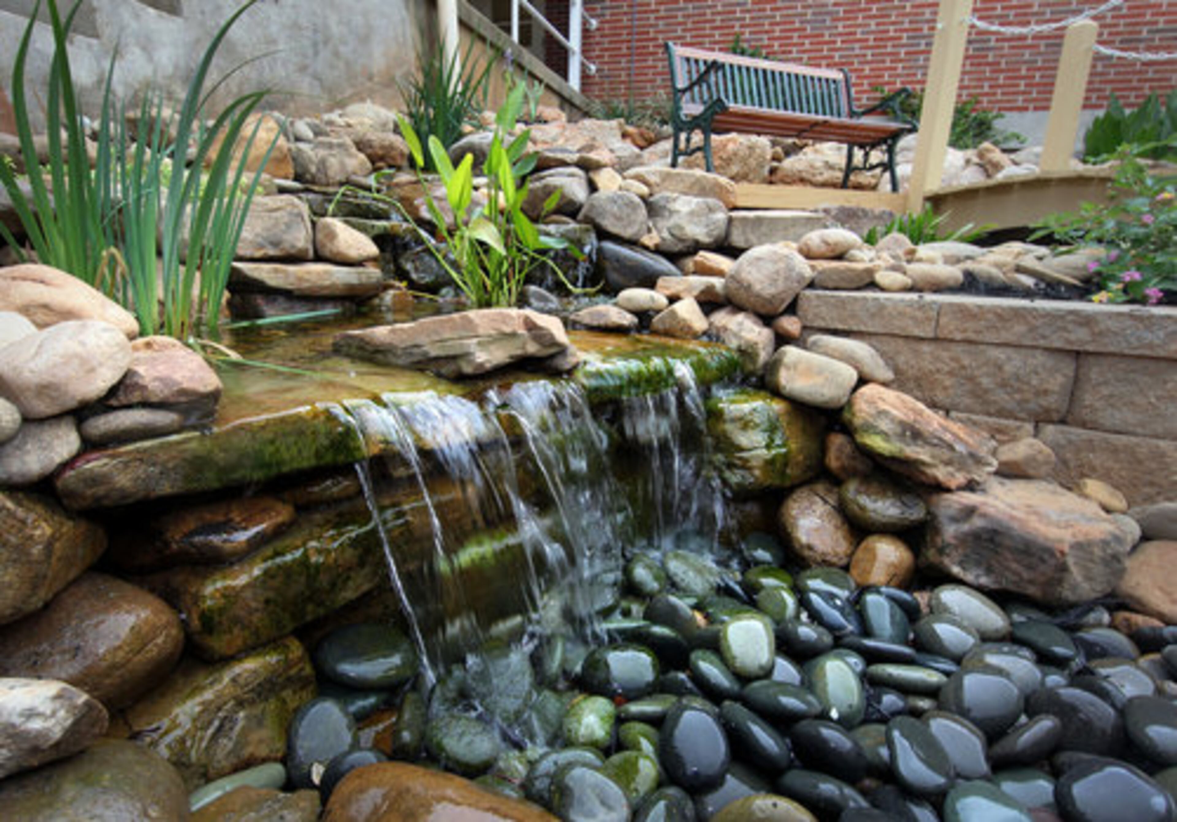 Dewar says providing a nice place for students and teachers to sit and reflect was what motivated him.