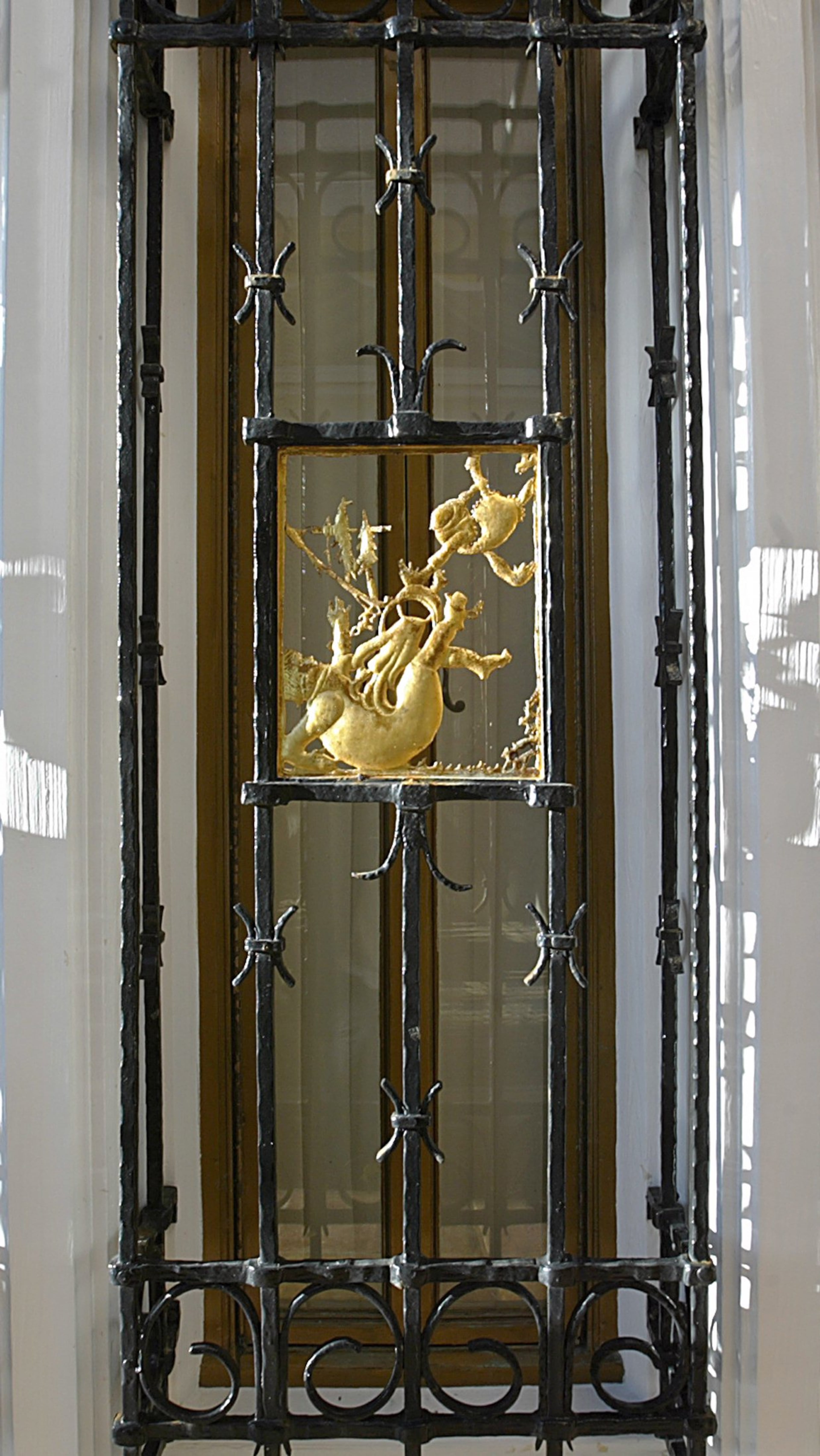 Bars on windows of the nursery (2005). Damon Higgins/The Palm Beach Post