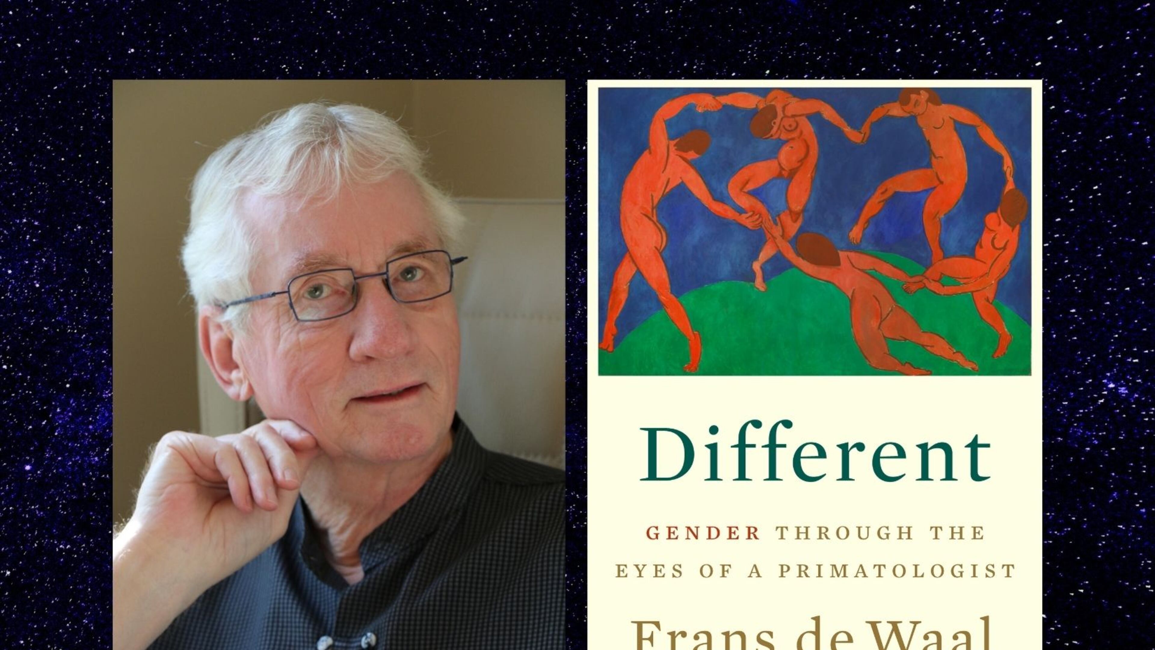 Frans de Wall, author of "Different."
Courtesy of W.W. Norton & Co.