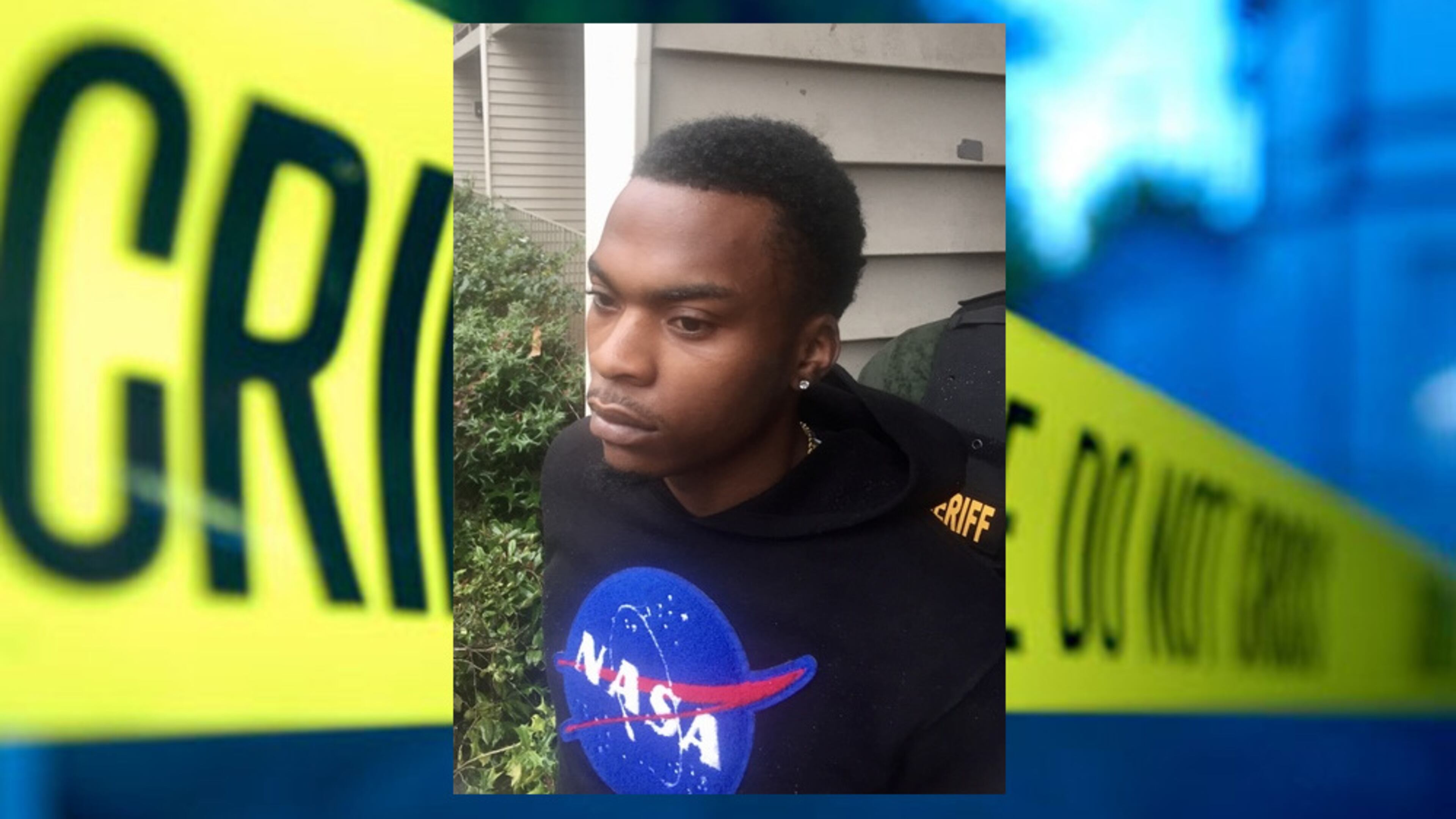 Eric Jordan Elam was arrested by U.S. marshals.