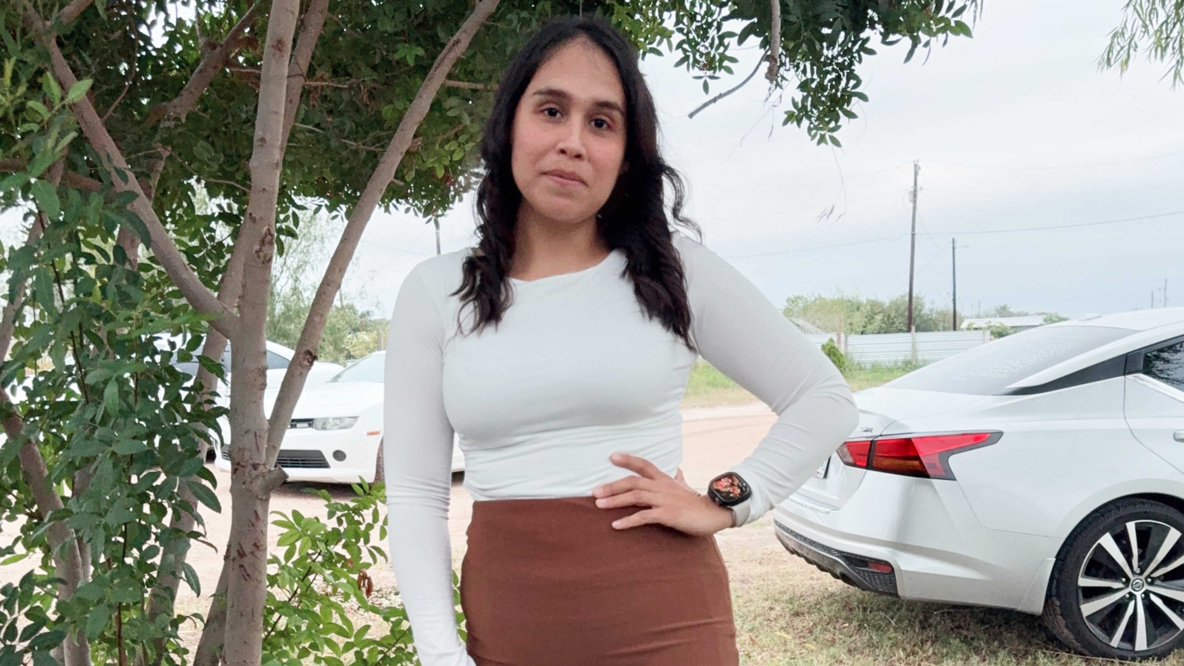 This undated photo provided by Jessica Treviño on Thursday, July 30, 2026, shows Treviño, who was deported in March 2026 despite having a valid DACA status and clean criminal record. (Jessica Treviño via AP)